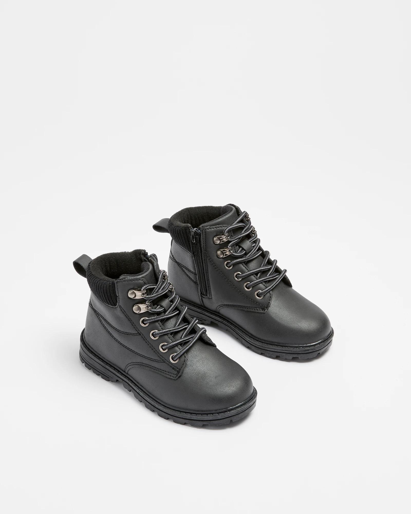 2 Target Boys Junior Trucker Boot - Billy BLACK, 2 of 2