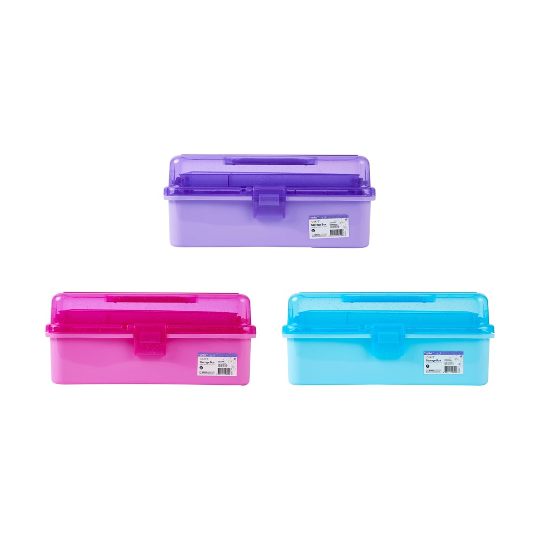 6 Storage Box - Assorted, 6 of 6