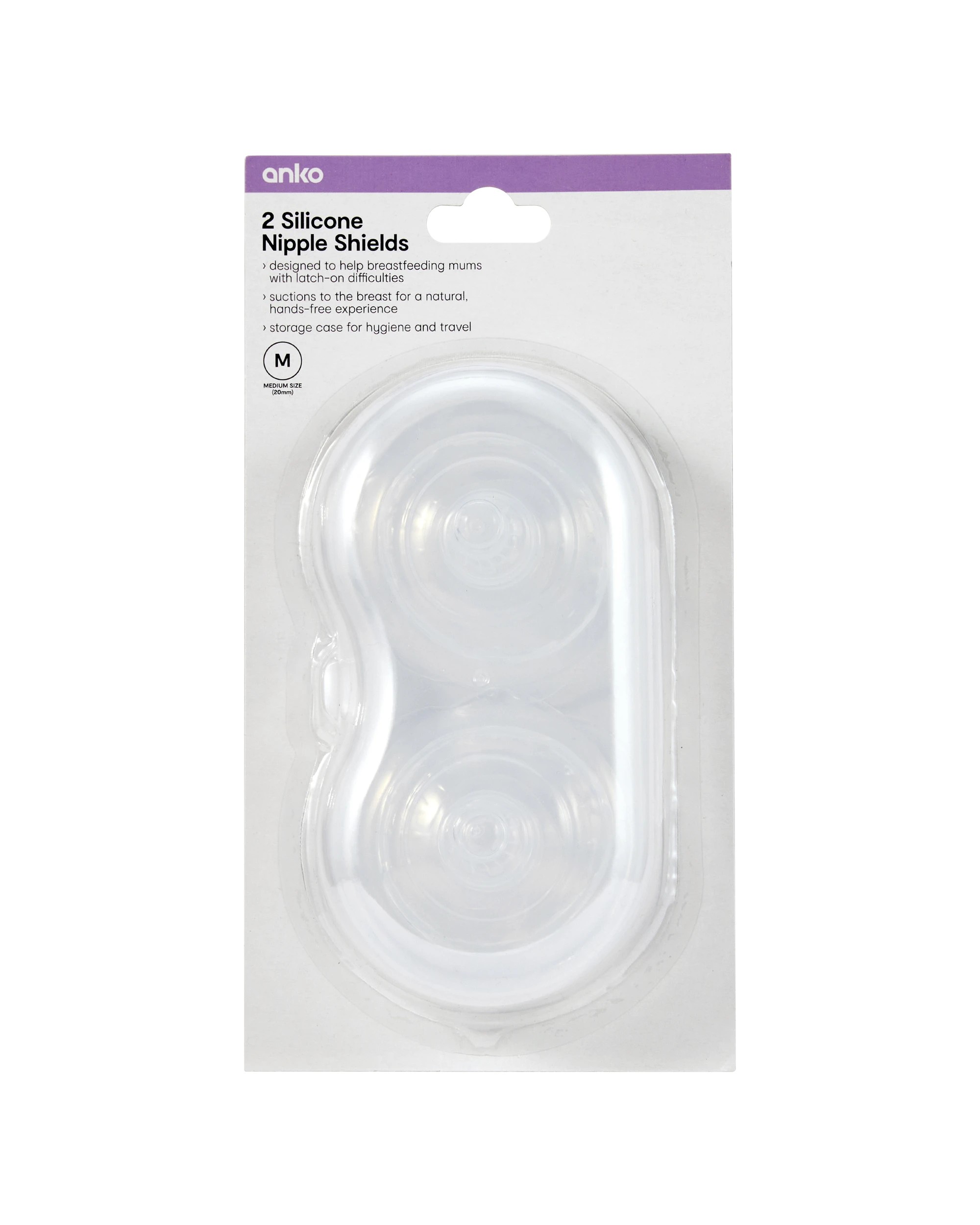 6 2 Pack Silicone Nipple Shields, 6 of 6