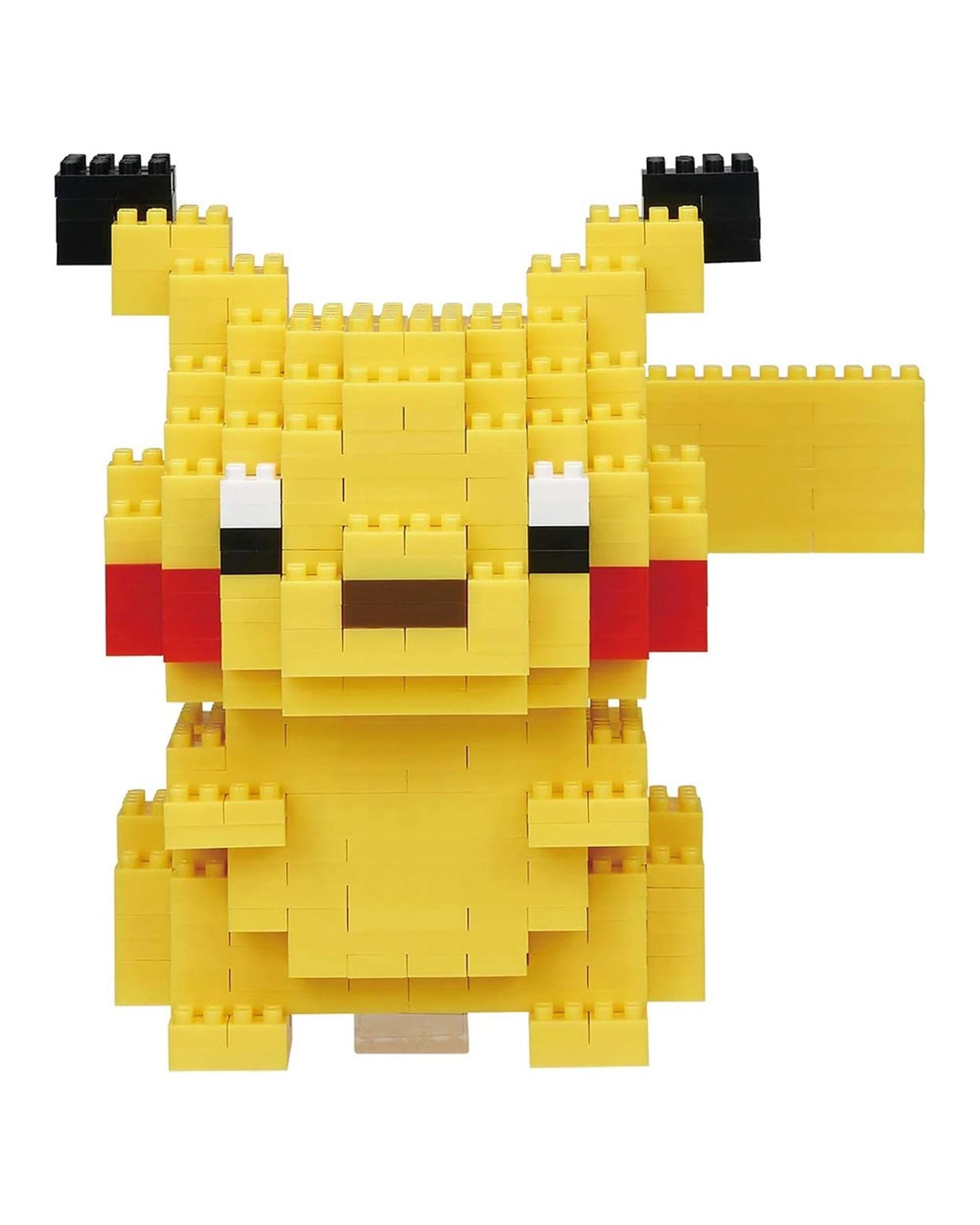 4 Kawada Nanoblock x Pokemon Pikachu Deluxe Edition, 4 of 4