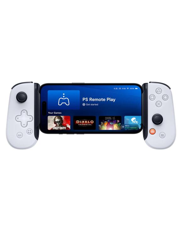 Backbone One PlayStation Edition for iPhone - Lightning - 2nd gen - White