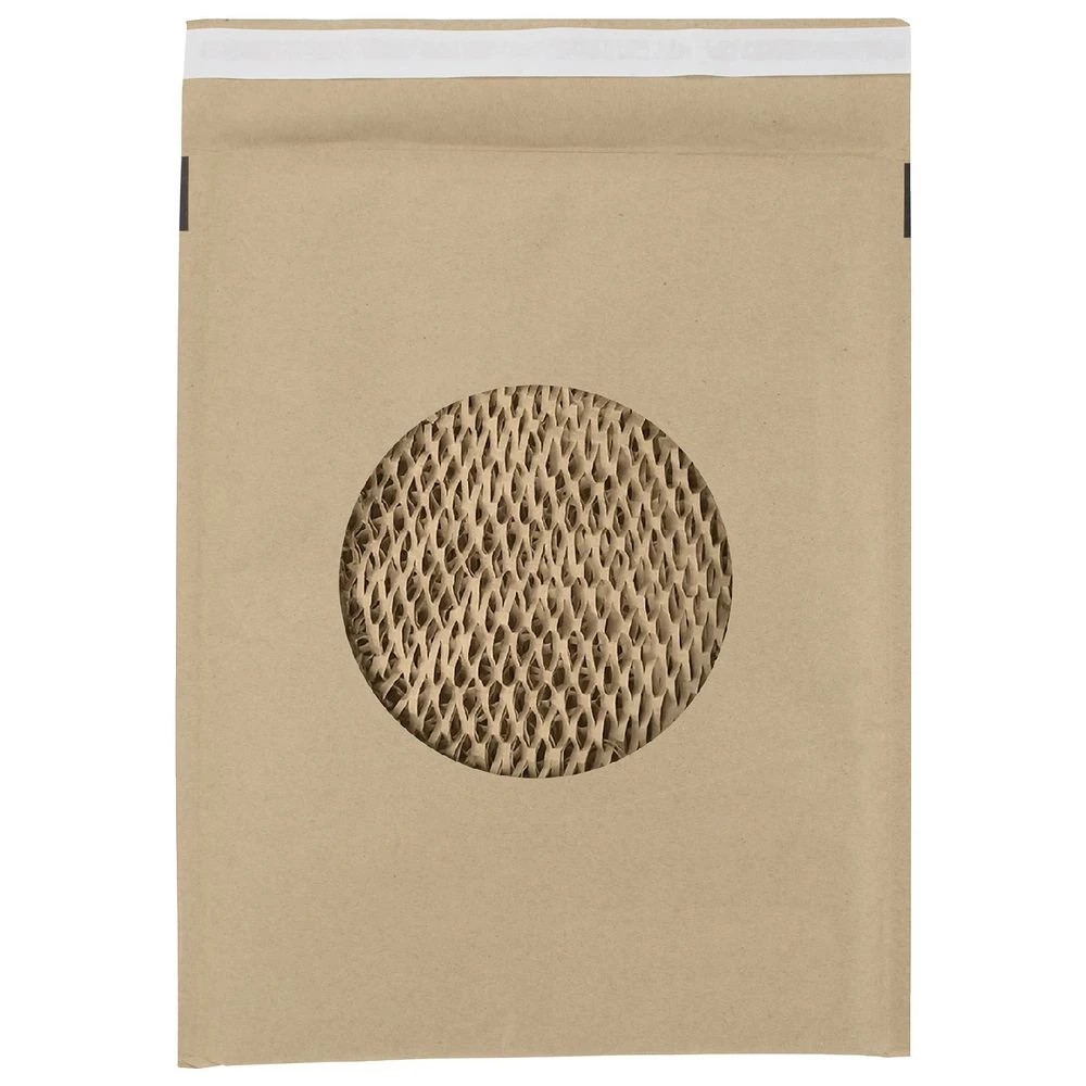 2 Visy Padded Recycled Paper Mailer 220mm x 265mm, 2 of 3