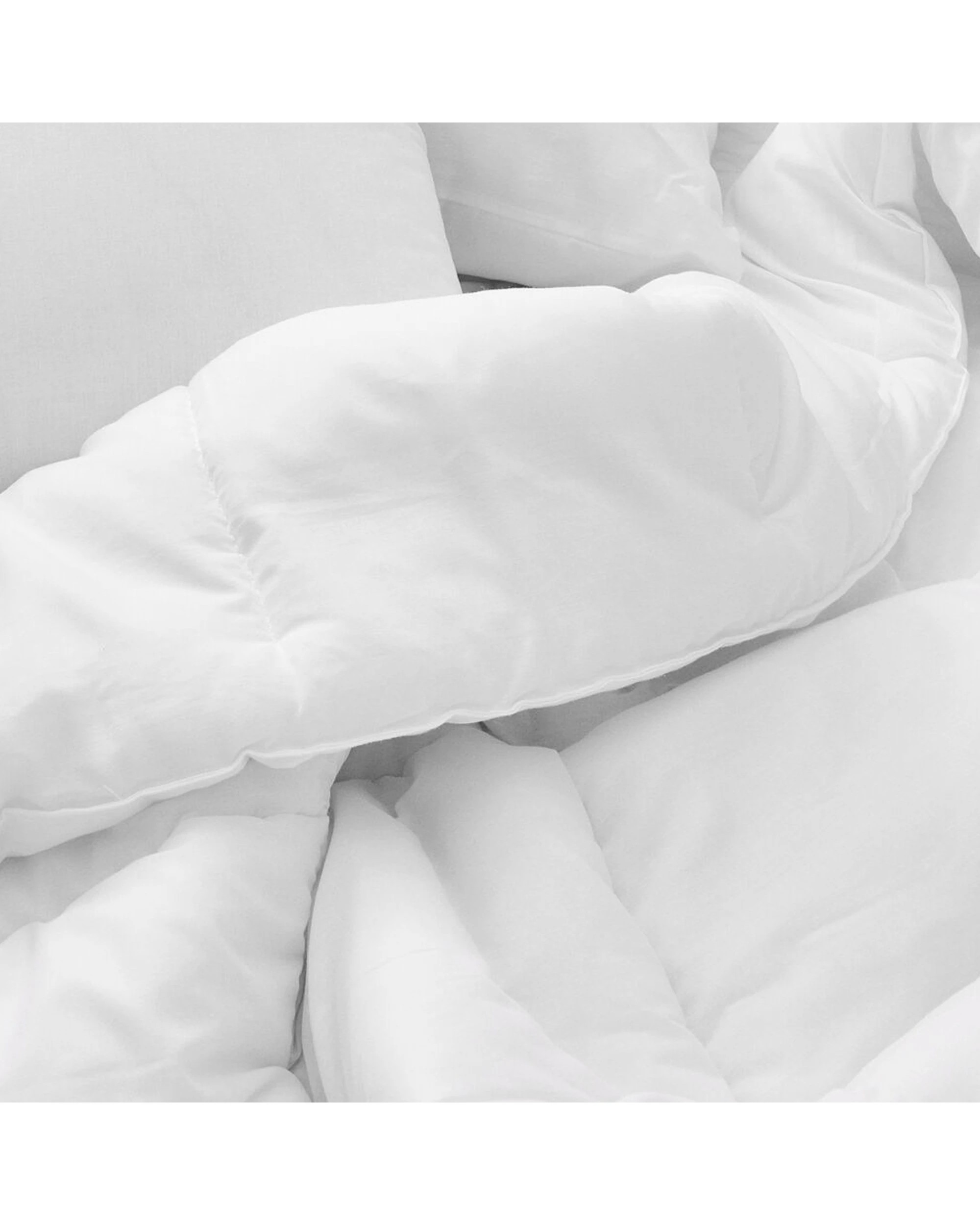 2 Dickies Anti-Microbial Cotton Polyester Blend Quilt - King Bed - White, 2 of 4