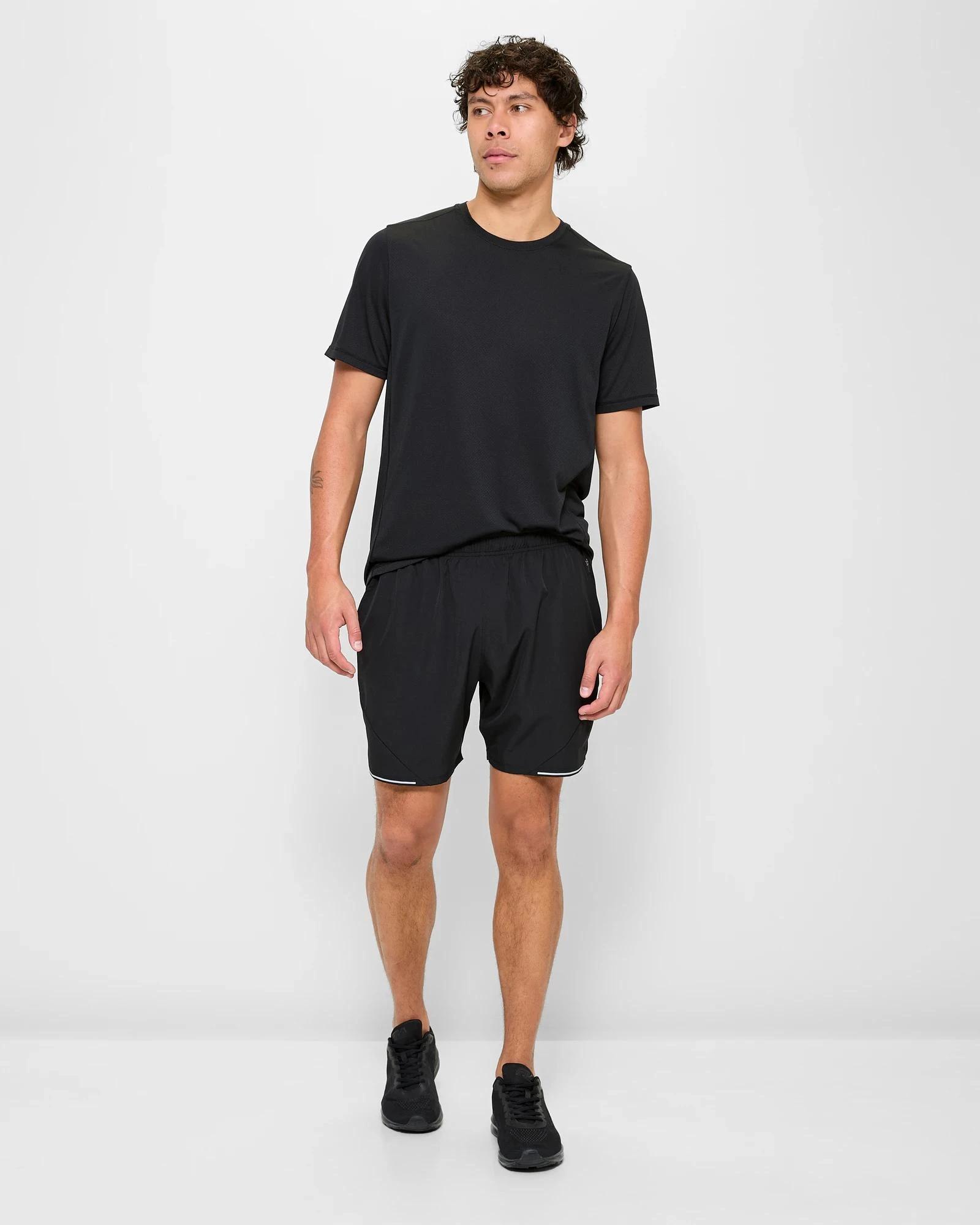 2 Target Active Core Woven Shorts BLACK, 2 of 5