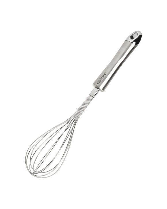 Wiltshire Industrial Kitchen Stainless Steel Balloon Beater Whipper Whisk Kitchen Tool - Silver
