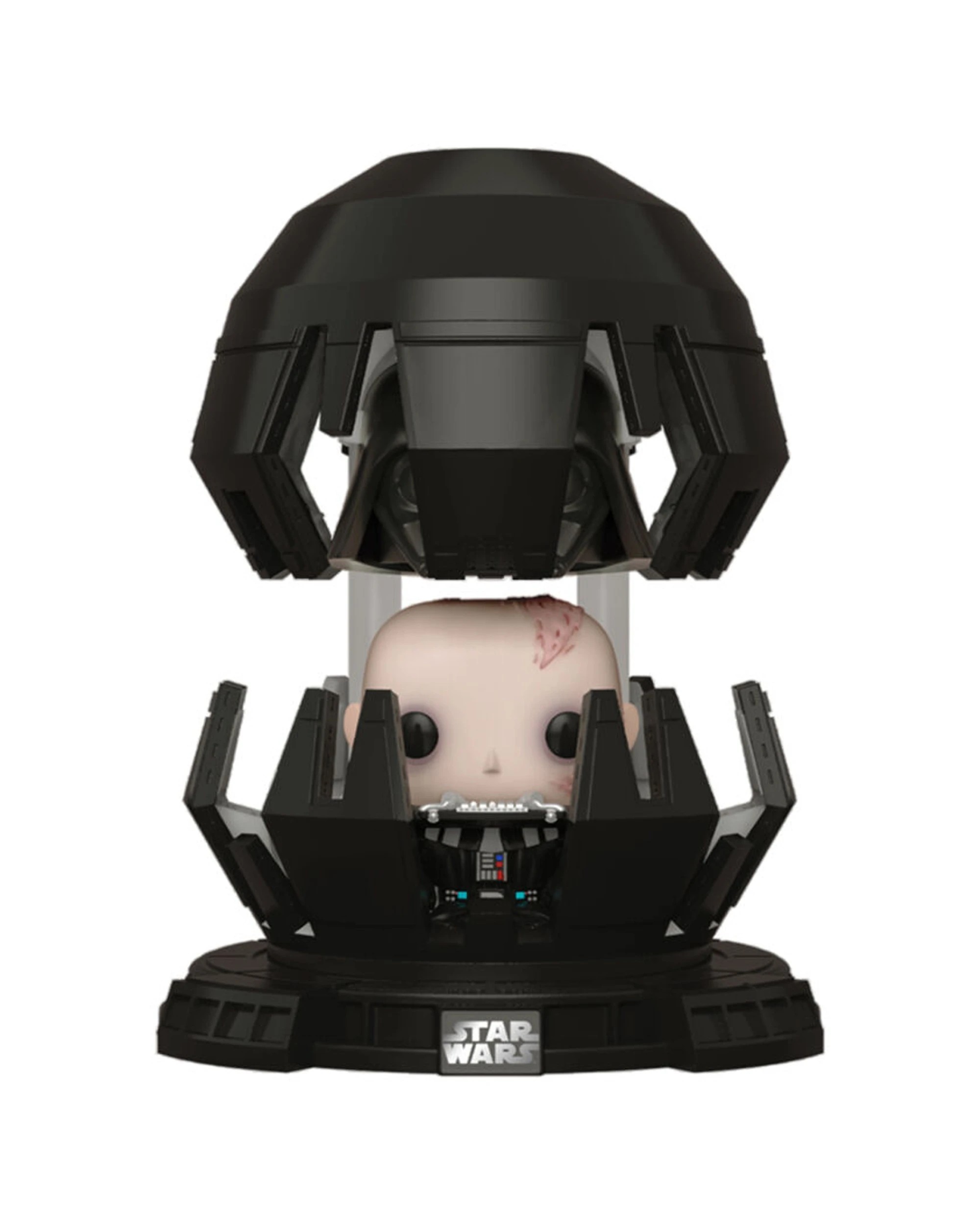 2 Star Wars Funko Darth Vader Meditation Chamber Deluxe Pop Action Figure - Black, 2 of 3