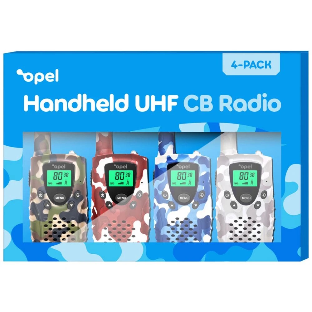 2 Opel Handheld UHF CB Radio 4 Pack, 2 of 2