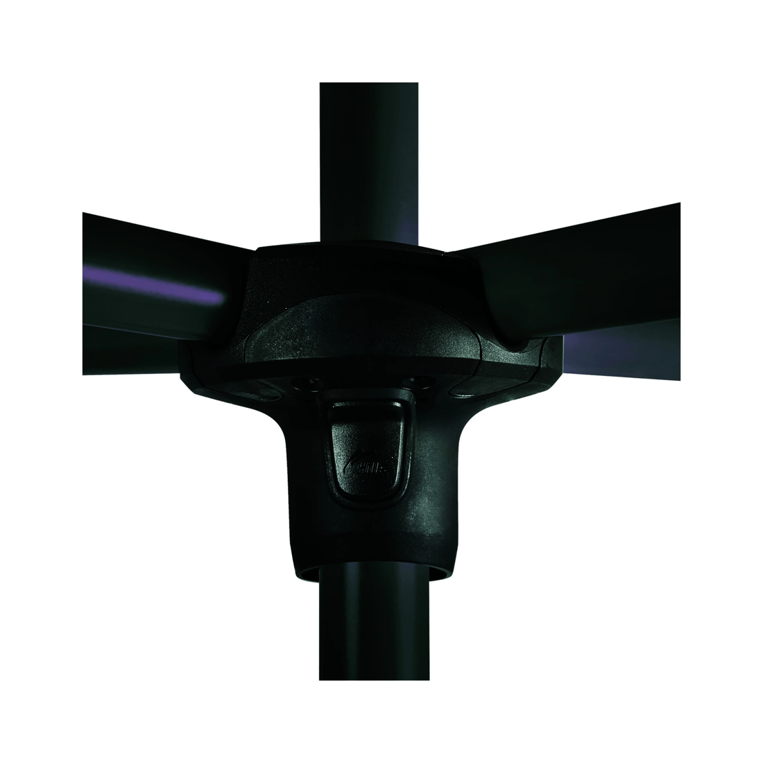 4 Hills 7 Line Rotary Galv Steel Clothesline Outdoor 48m Drying Space Monument
 - Natural, 4 of 5