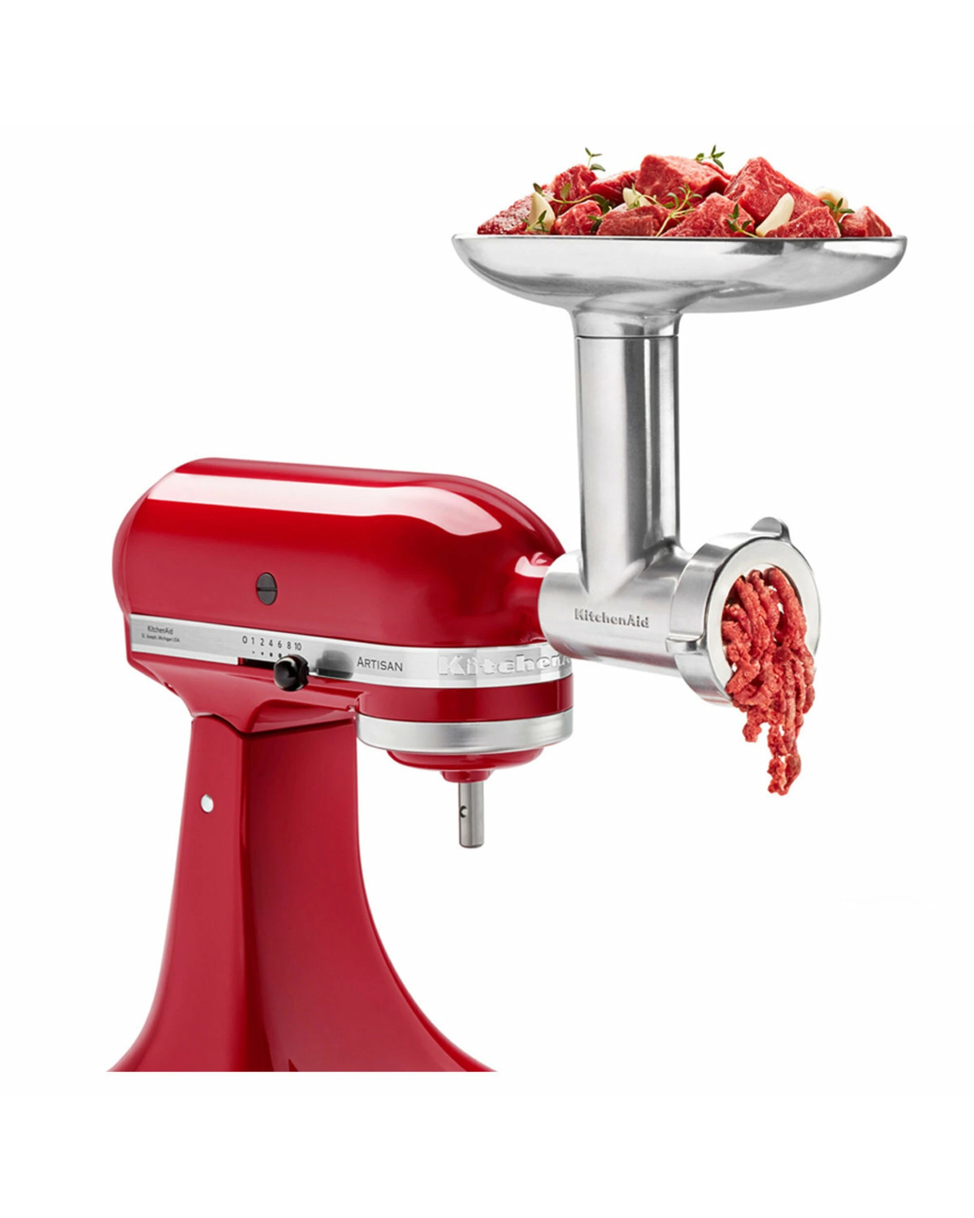 1 KitchenAid Metal Food Grinder Attachment, 1 of 4
