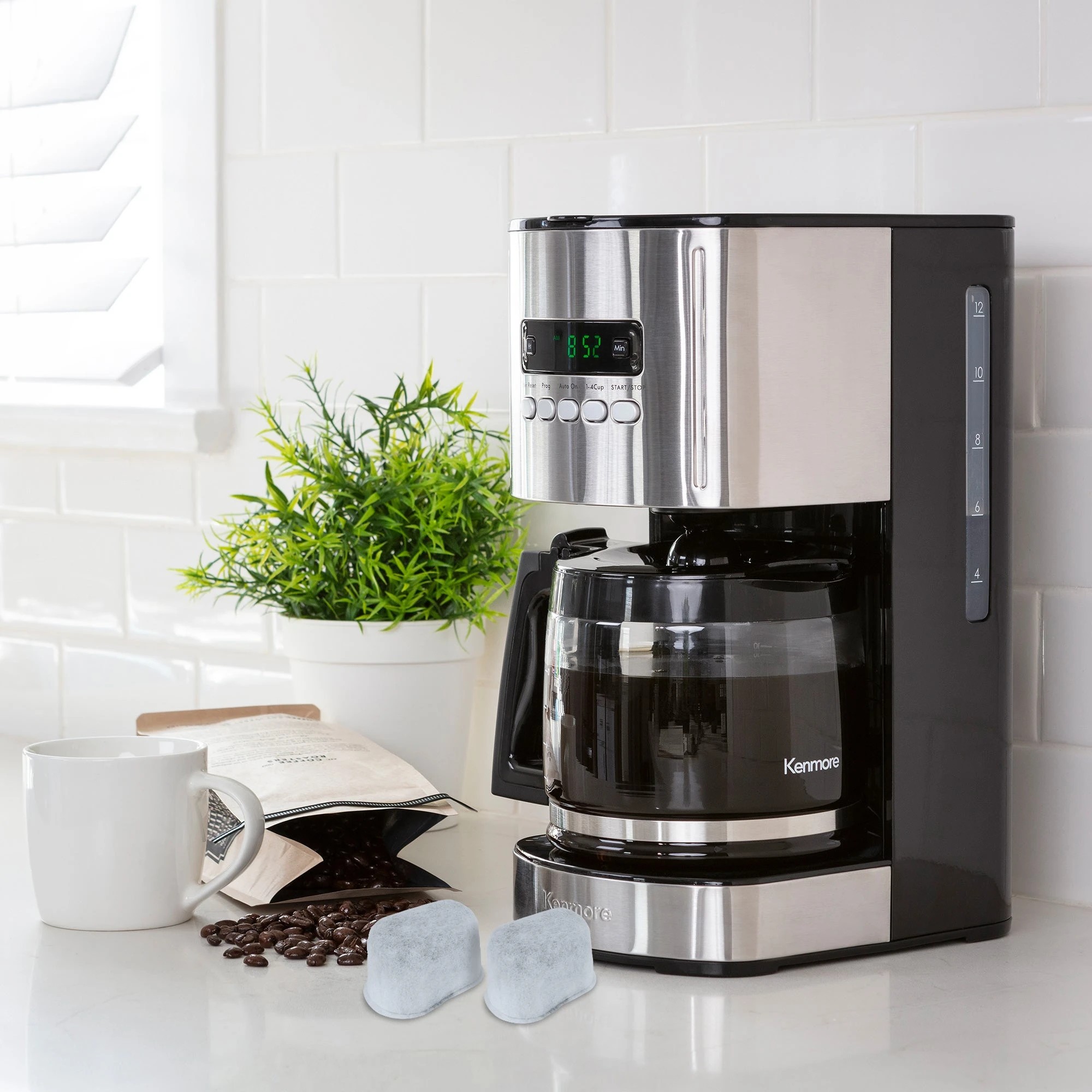 2 Kenmore 12-Pack Universal Coffee Water Filter - White, 2 of 5