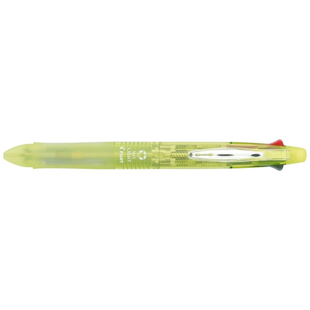 1 PILOT BegreeN 4+1 Light Ballpoint Pen 0.7mm Green, 1 of 1