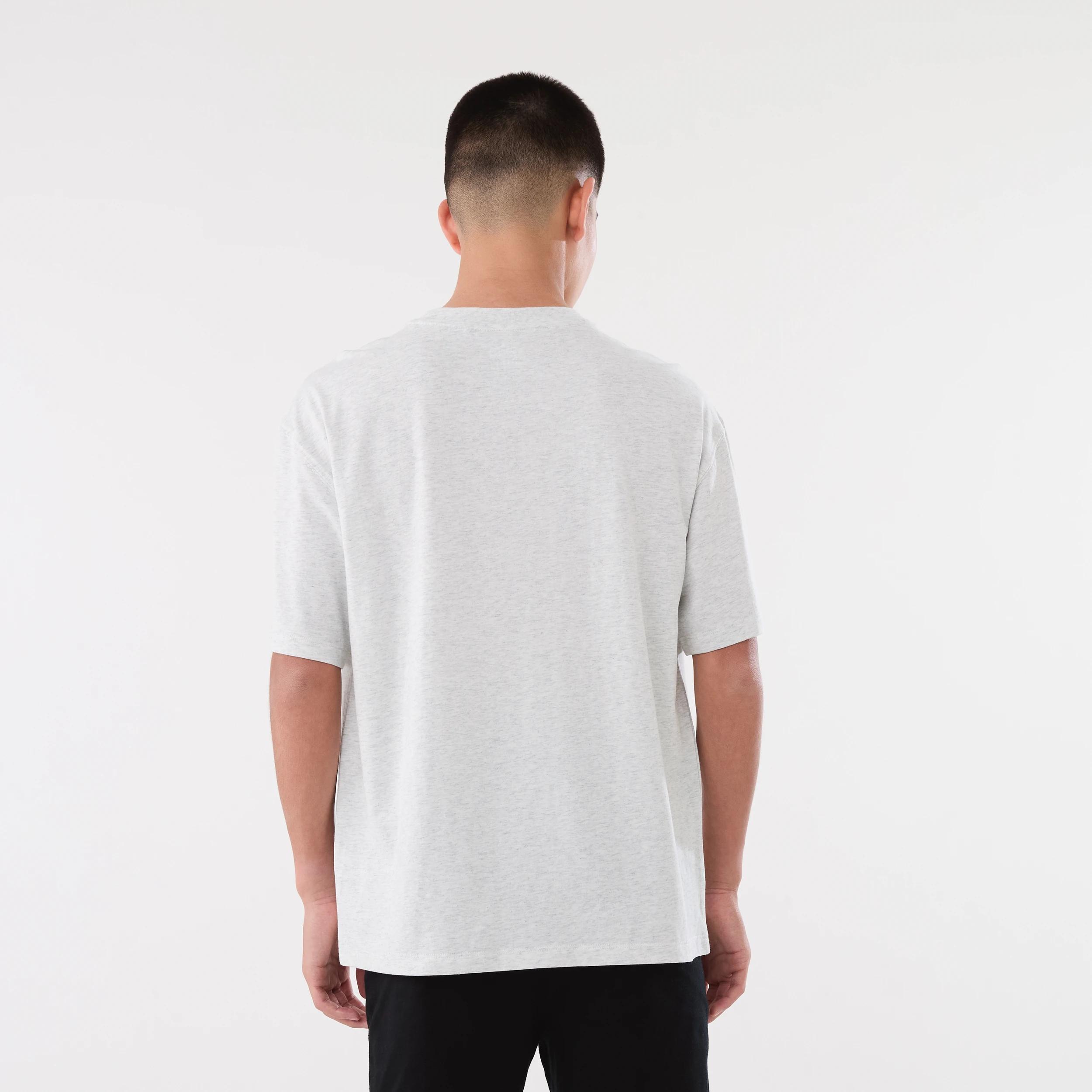 2 Official NFL Kids Youth T-shirt SAN FRAN GREY MARLE, 2 of 6