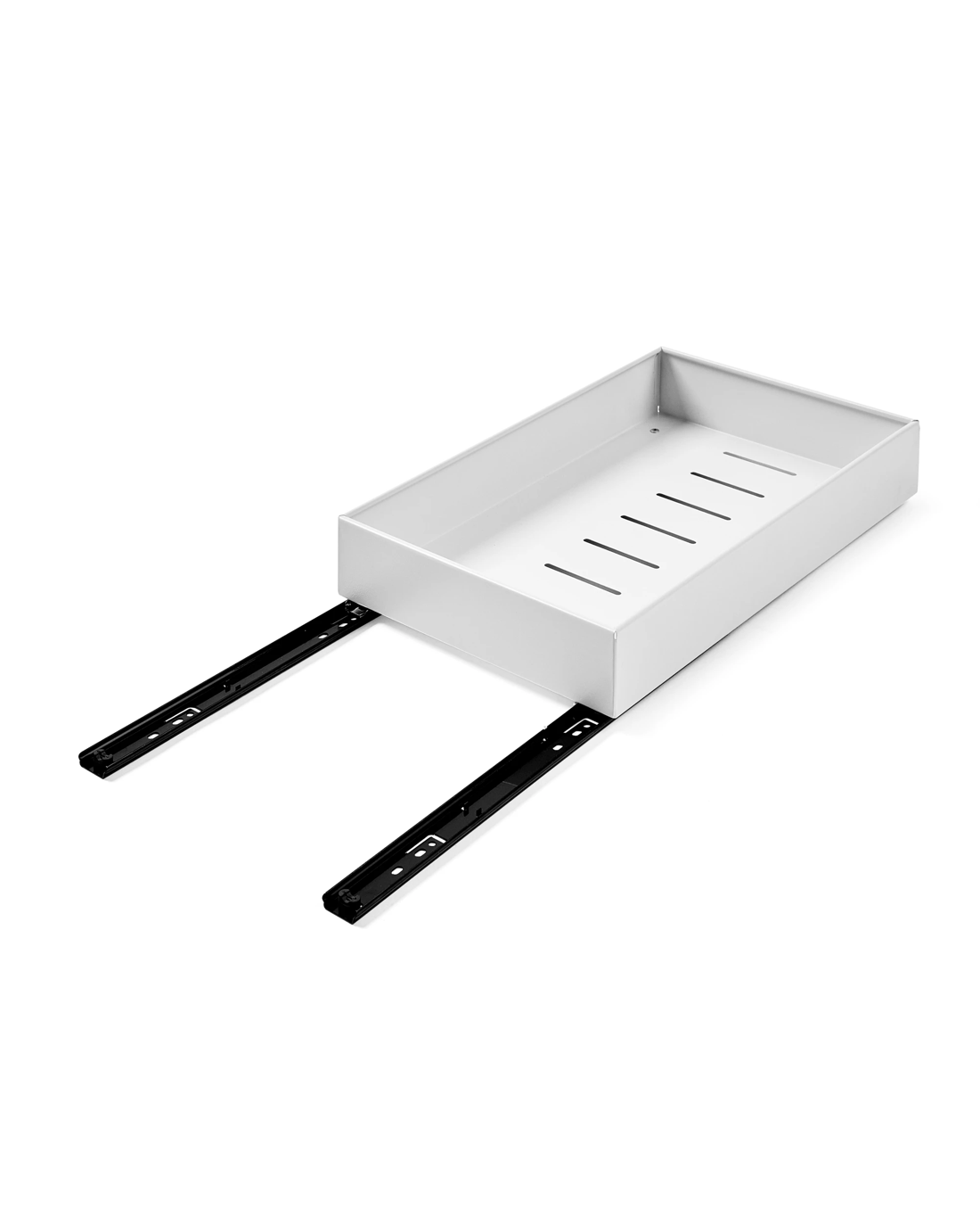 8 White Pull-Out Cabinet Drawer, 8 of 10