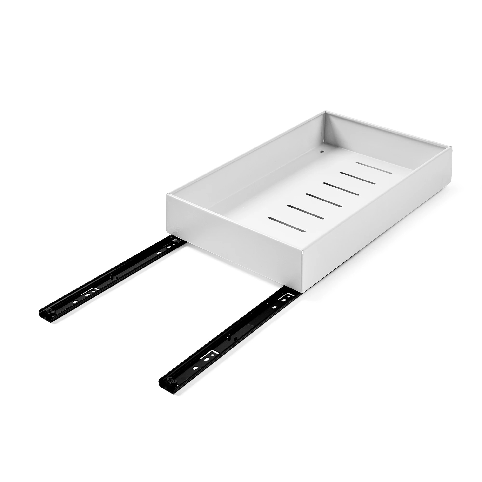 8 White Pull-Out Cabinet Drawer, 8 of 10