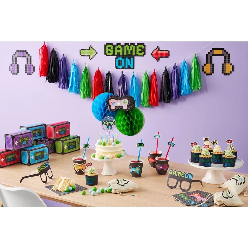 4 Otto Gamer Cupcake Kit 12 Pack, 4 of 4
