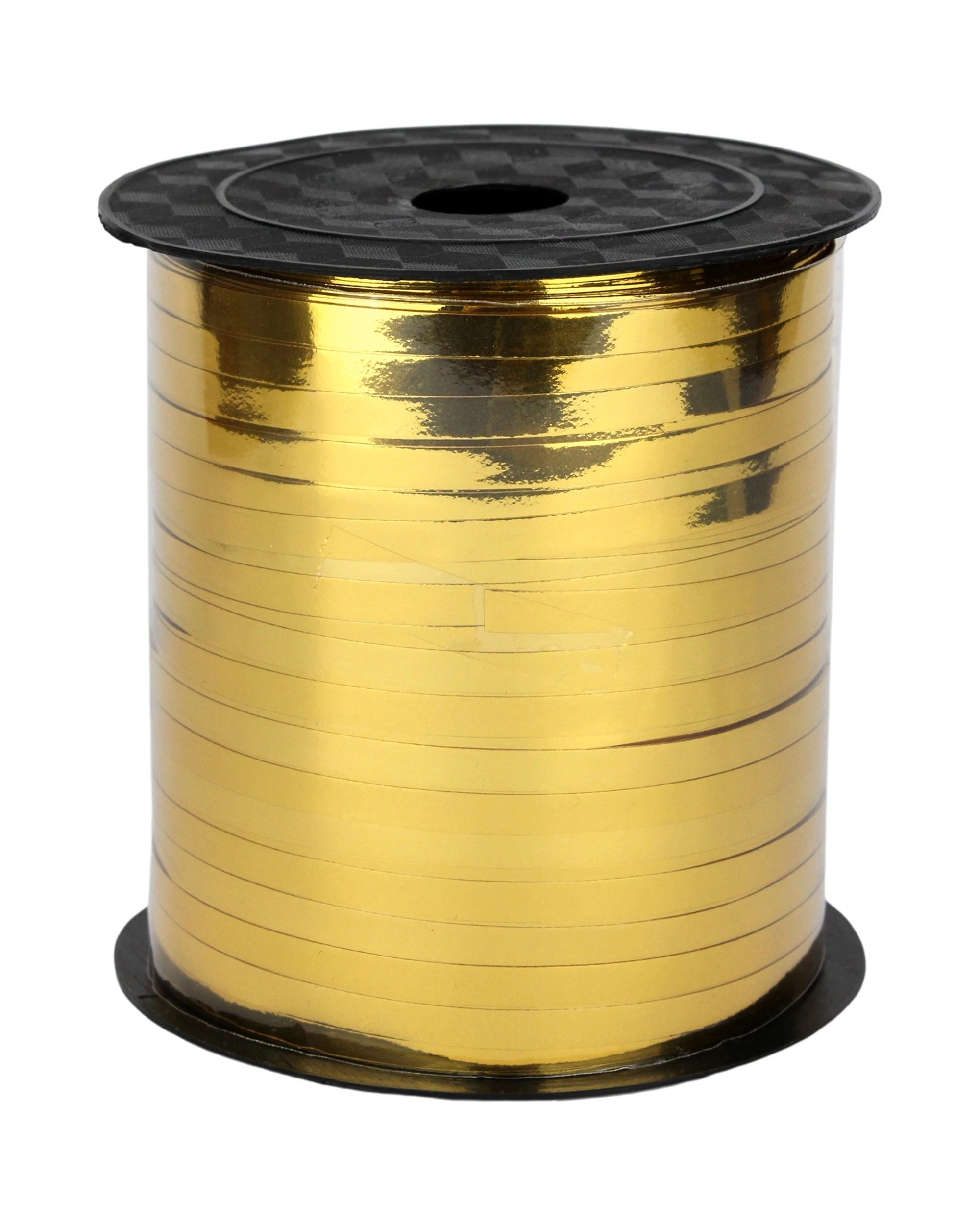 1 Partyrama Metallic Gold Curling Ribbon 228m - Gold, 1 of 1