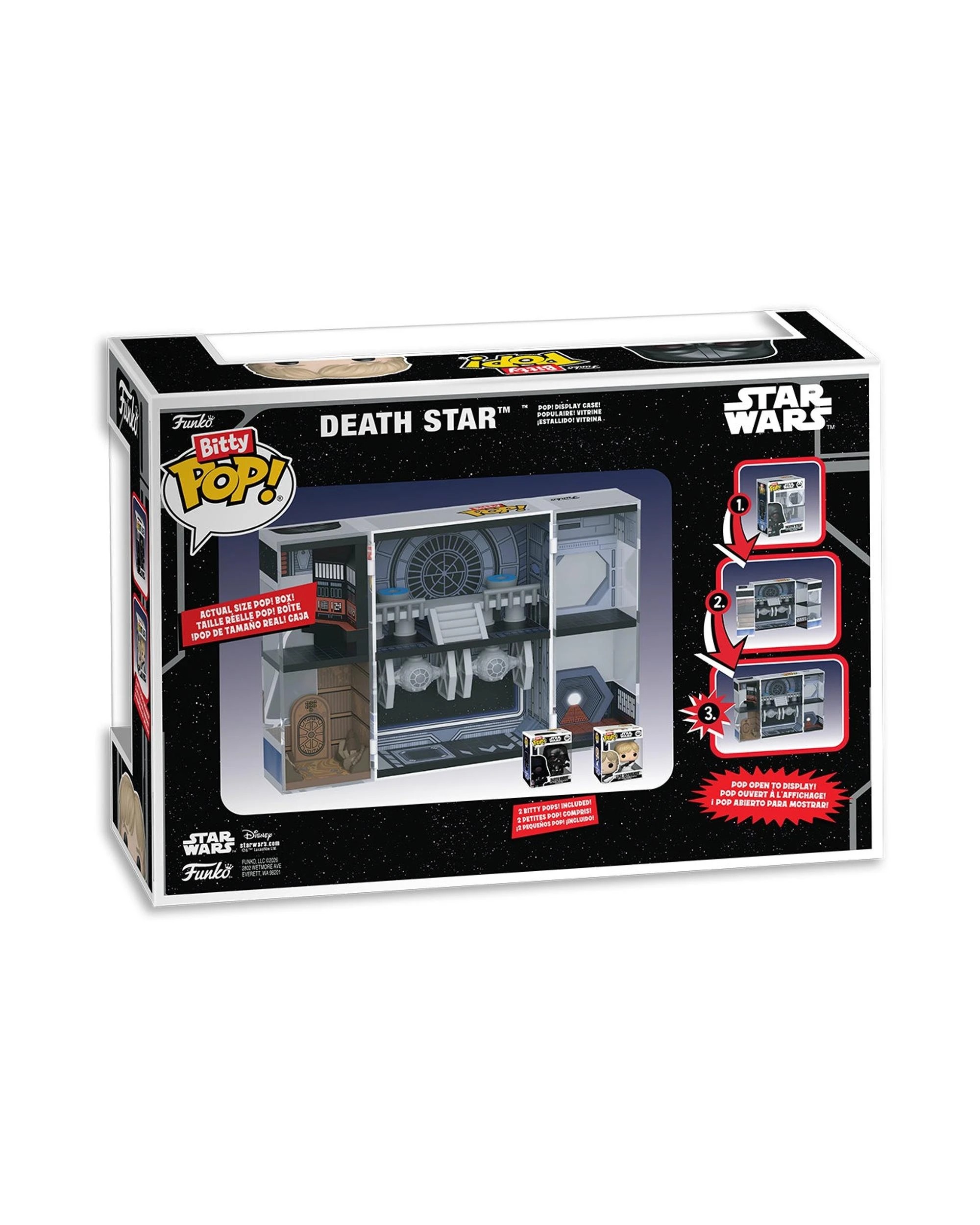 5 Star Wars Death Star Bitty POP! Bitty Box Playset Funko POP! Vinyl, 5 of 5