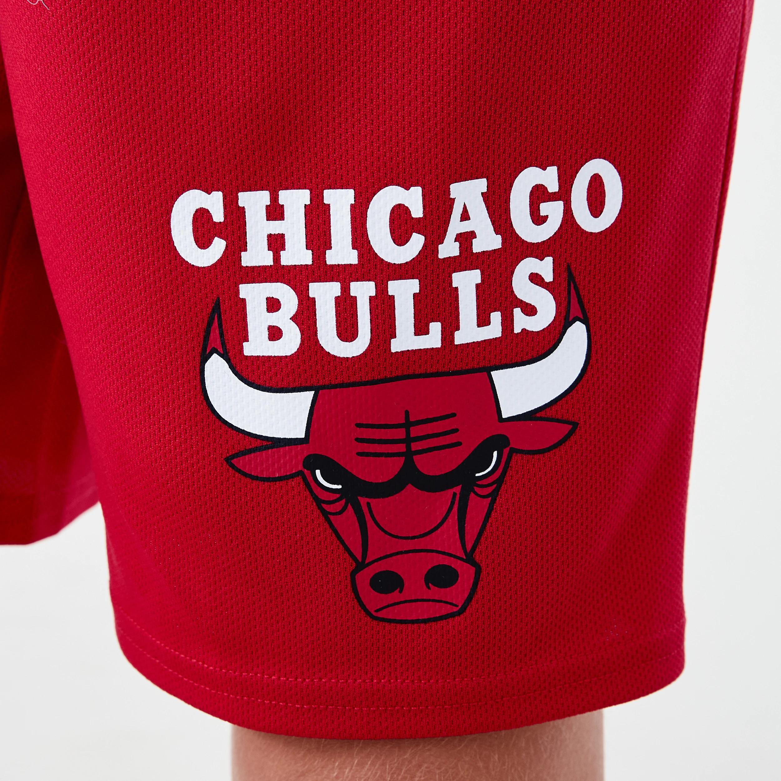 5 Official NBA Kids Mesh Shorts RED BULLS MESH SHORT, 5 of 8