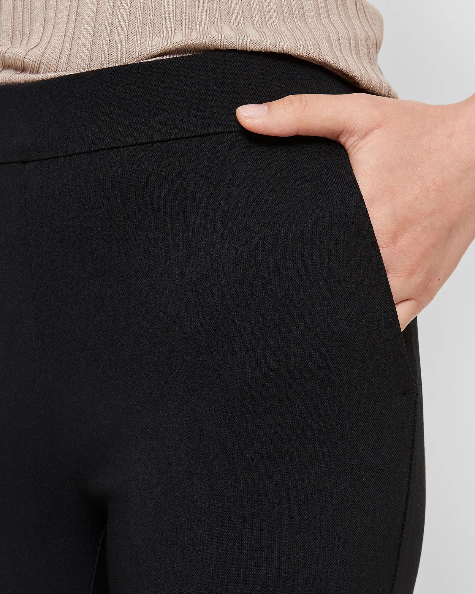 5 Preview Carrie Bengaline Ankle Length Pants BLACK, 5 of 5