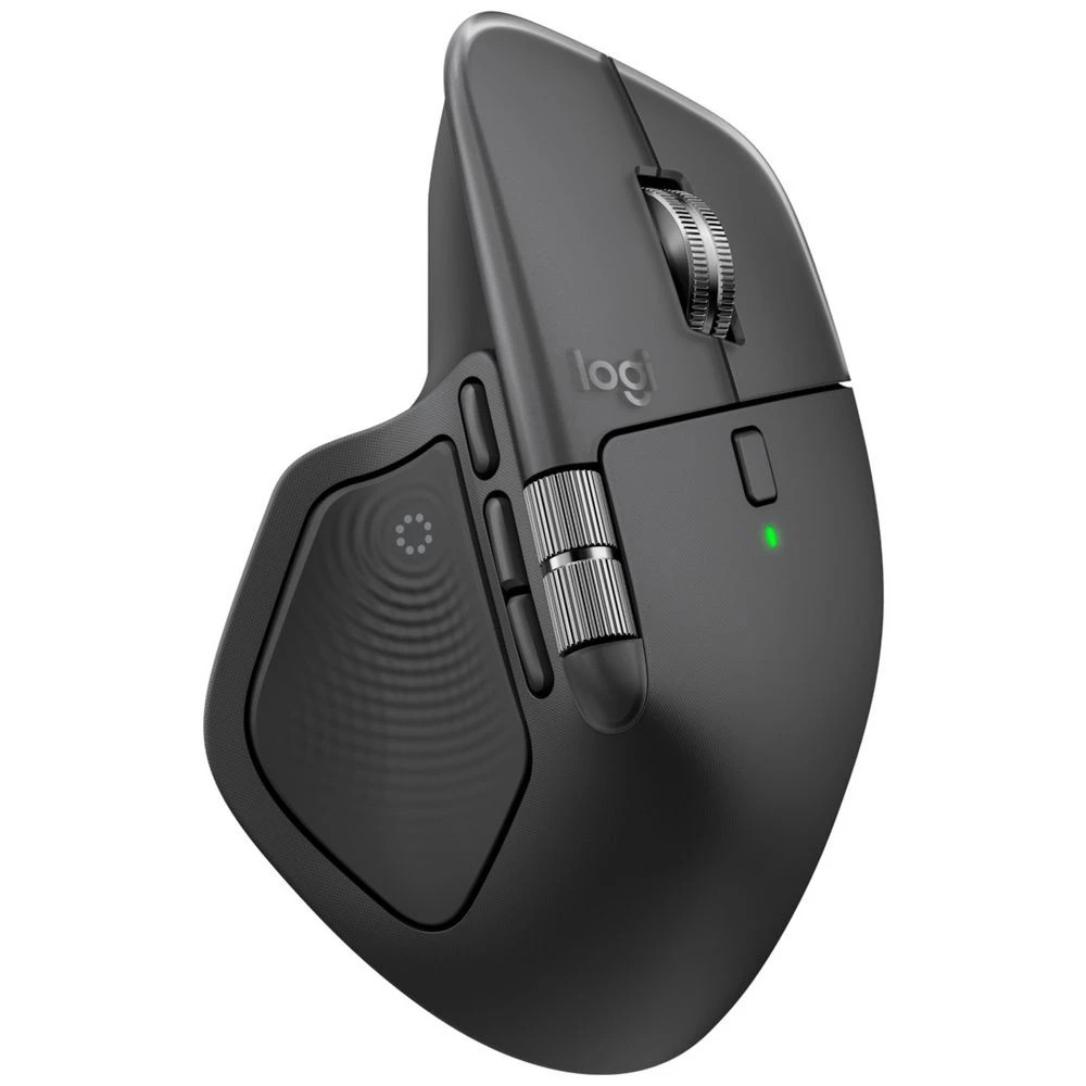 3 Logitech MX Master 4 Wireless Mouse Graphite, 3 of 7