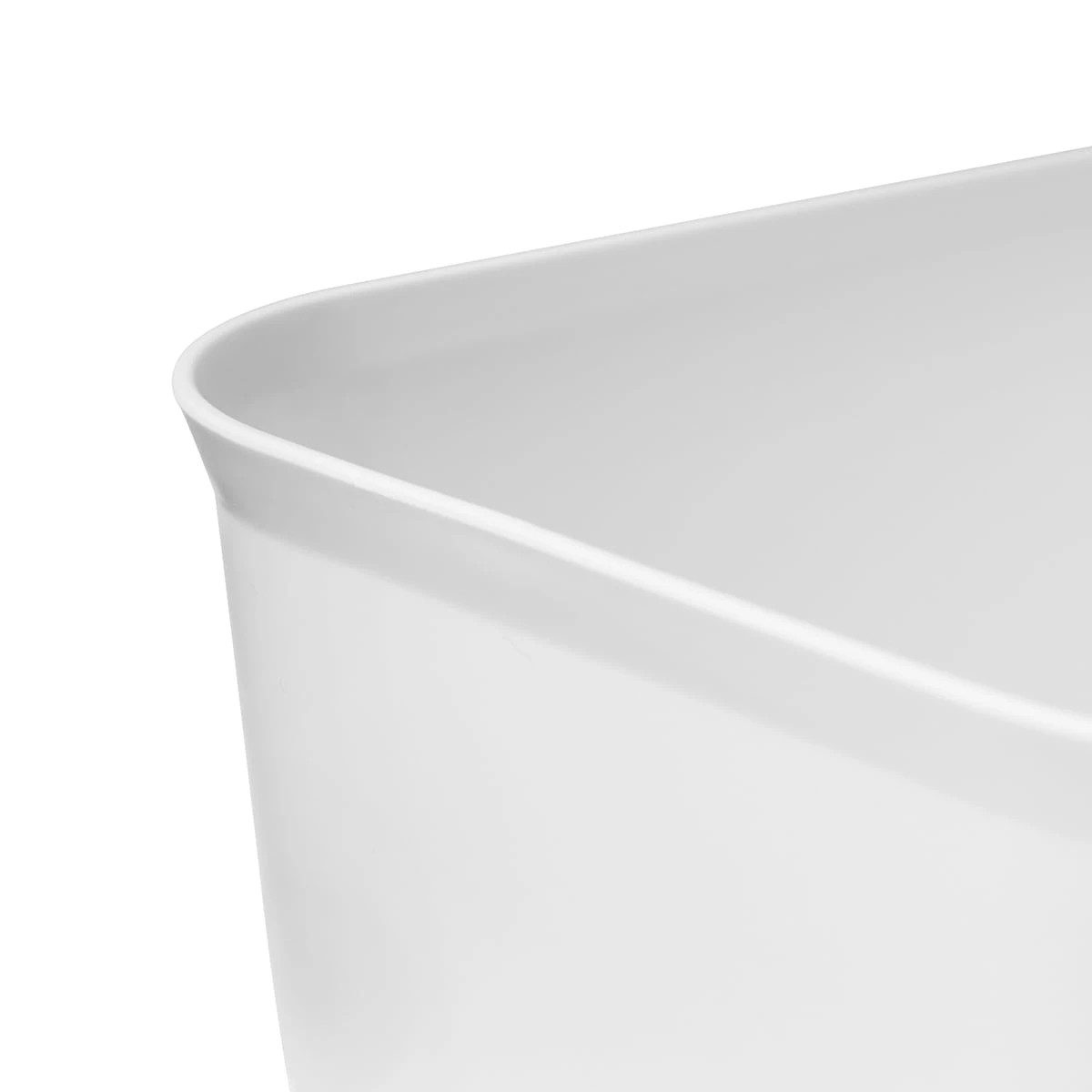 7 4 Pack 3L Utile Tub - Medium, White, 7 of 8