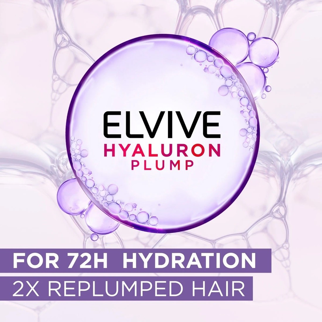 7 L'Oreal Paris Elvive Hyaluron Plump Moisture Sealing Conditioner 300ml - Hyaluronic Acid, 7 of 9