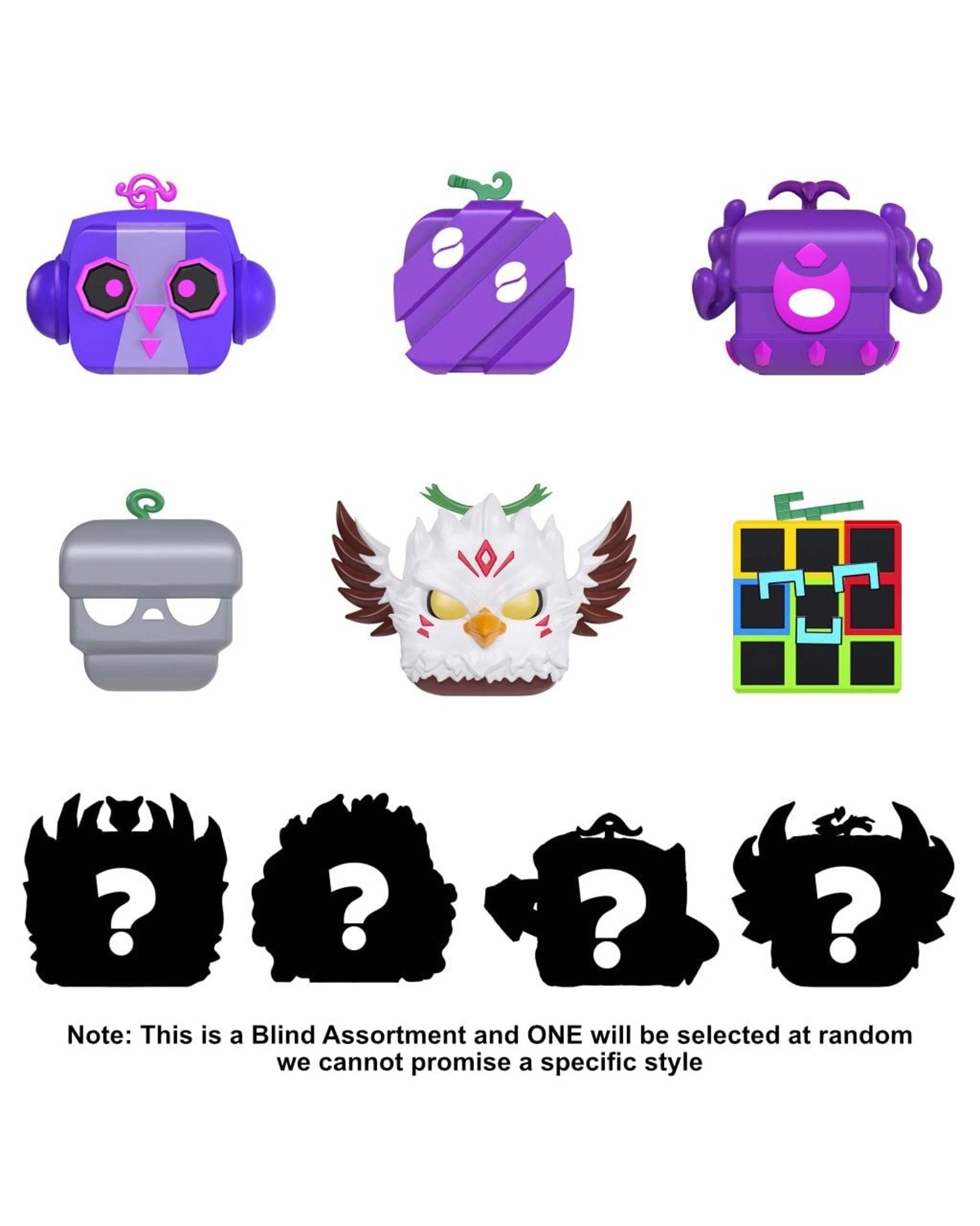 2 Blox Fruits Series 3 Mini Figure Blind Bag, 2 of 4