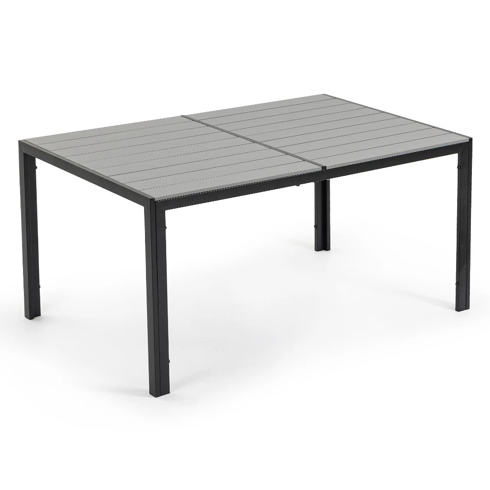 1 Fortia Rectangular Outdoor Dining Table - Multi, 1 of 1