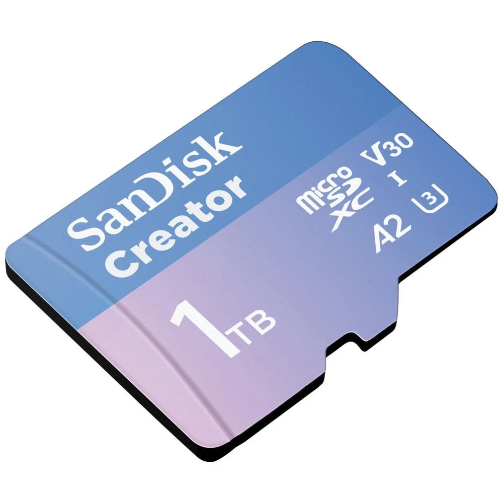 2 SanDisk 1TB Creator microSDXC Memory Card, 2 of 2