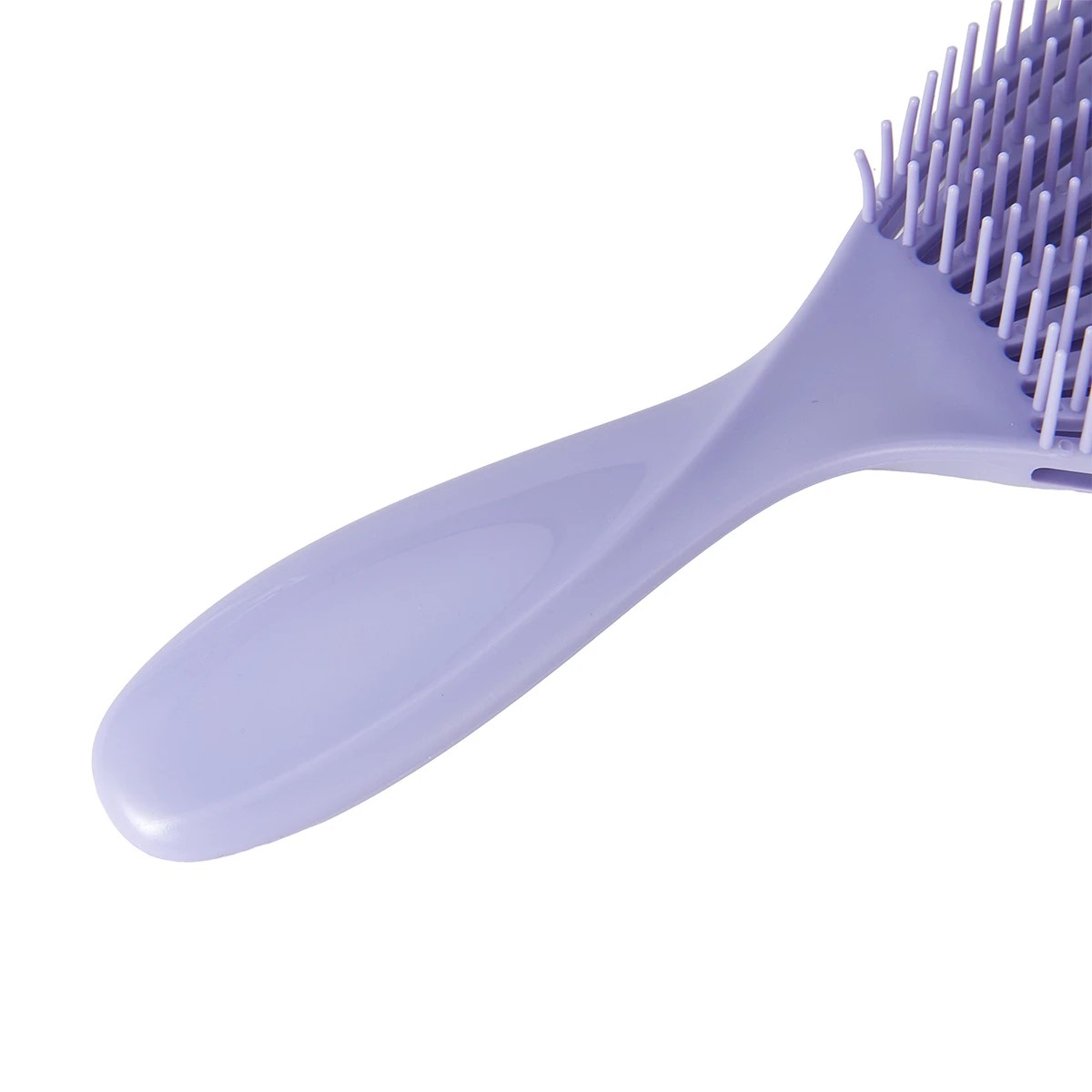 4 Large Detangling Hair Brush - Purple, 4 of 7