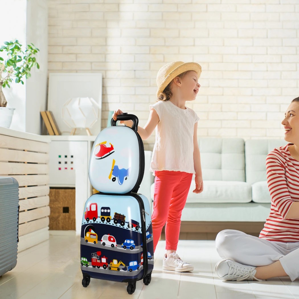 8 BoPeep Kids Luggage Set Travel Suitcase Backpack Set, 8 of 8