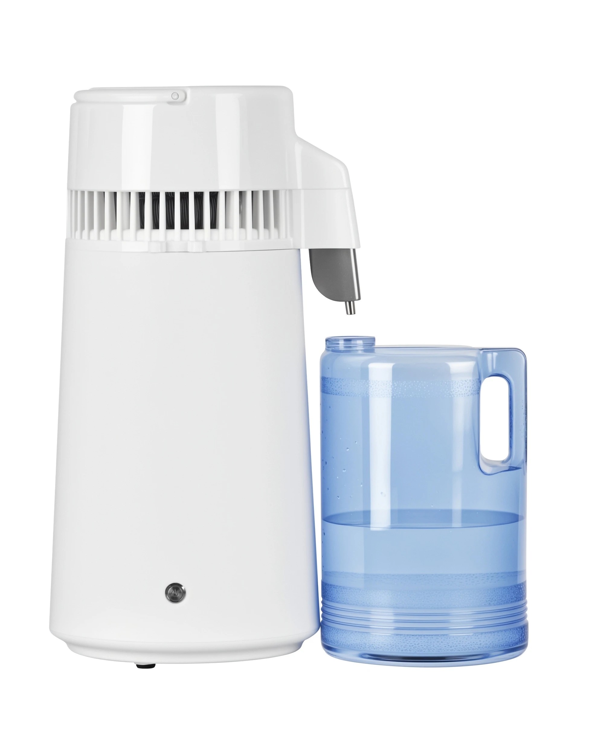 1 Advwin 6L Water Distiller Countertop Distilled Water Maker Machine - White, 1 of 5