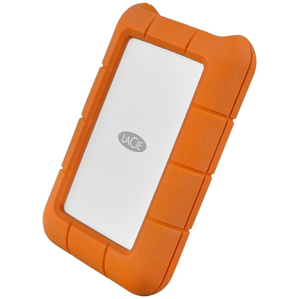 6 LaCie 5TB Rugged USB-C Portable Hard Drive, 6 of 6