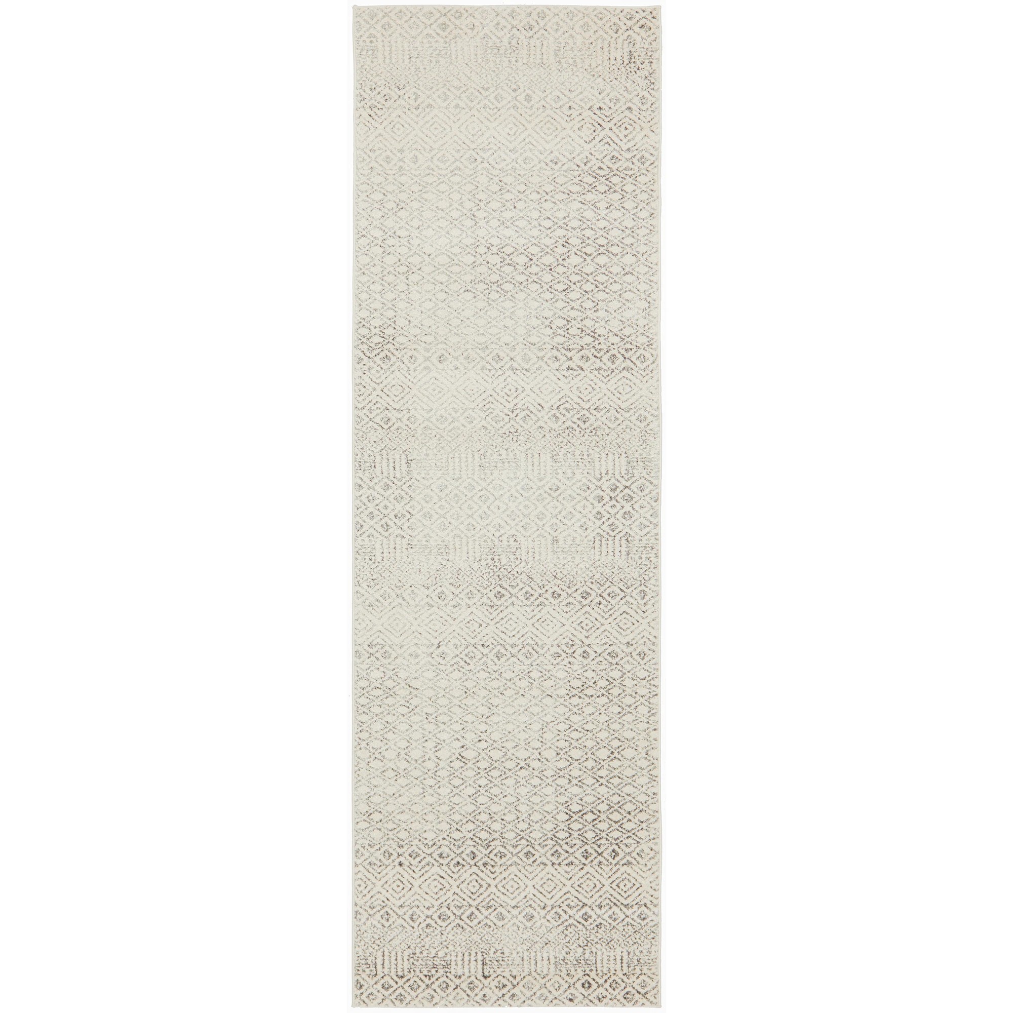 4 Common Ground Rugs Encore 265 400x80cm - Large Runner Rug - Silver, 4 of 8