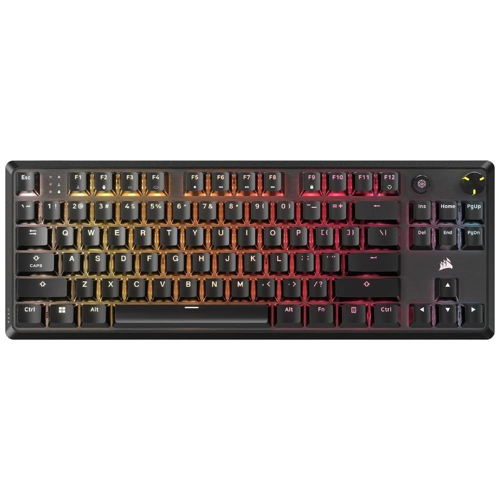 1 Corsair K70 CORE TKL RGB Mechanical Gaming Keyboard, 1 of 6