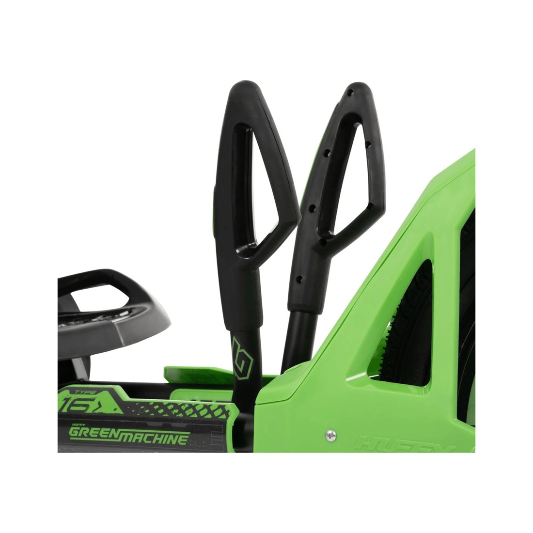 5 Plum Play Au Green Machine 16 Inch Drift Trike With Adjustable Seat Age 5 And Up
 - Black, 5 of 8