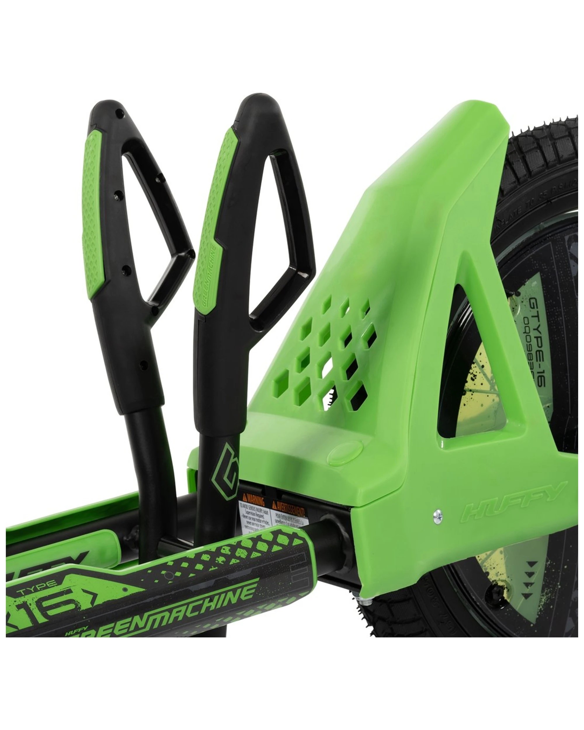 5 Plum Play Au Green Machine 16 Inch Drift Trike With Adjustable Seat Age 5 And Up - Green, 5 of 8