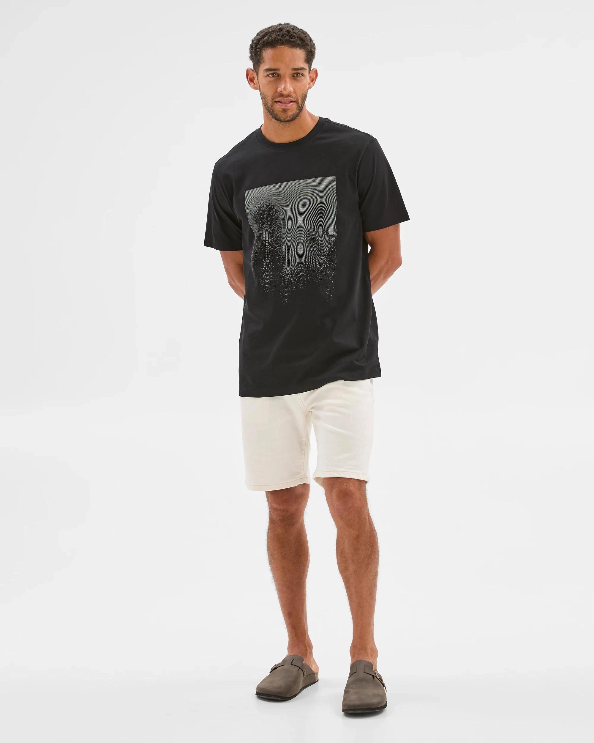 2 Target Australian Cotton Print T-Shirt BLACK FORMATION, 2 of 6