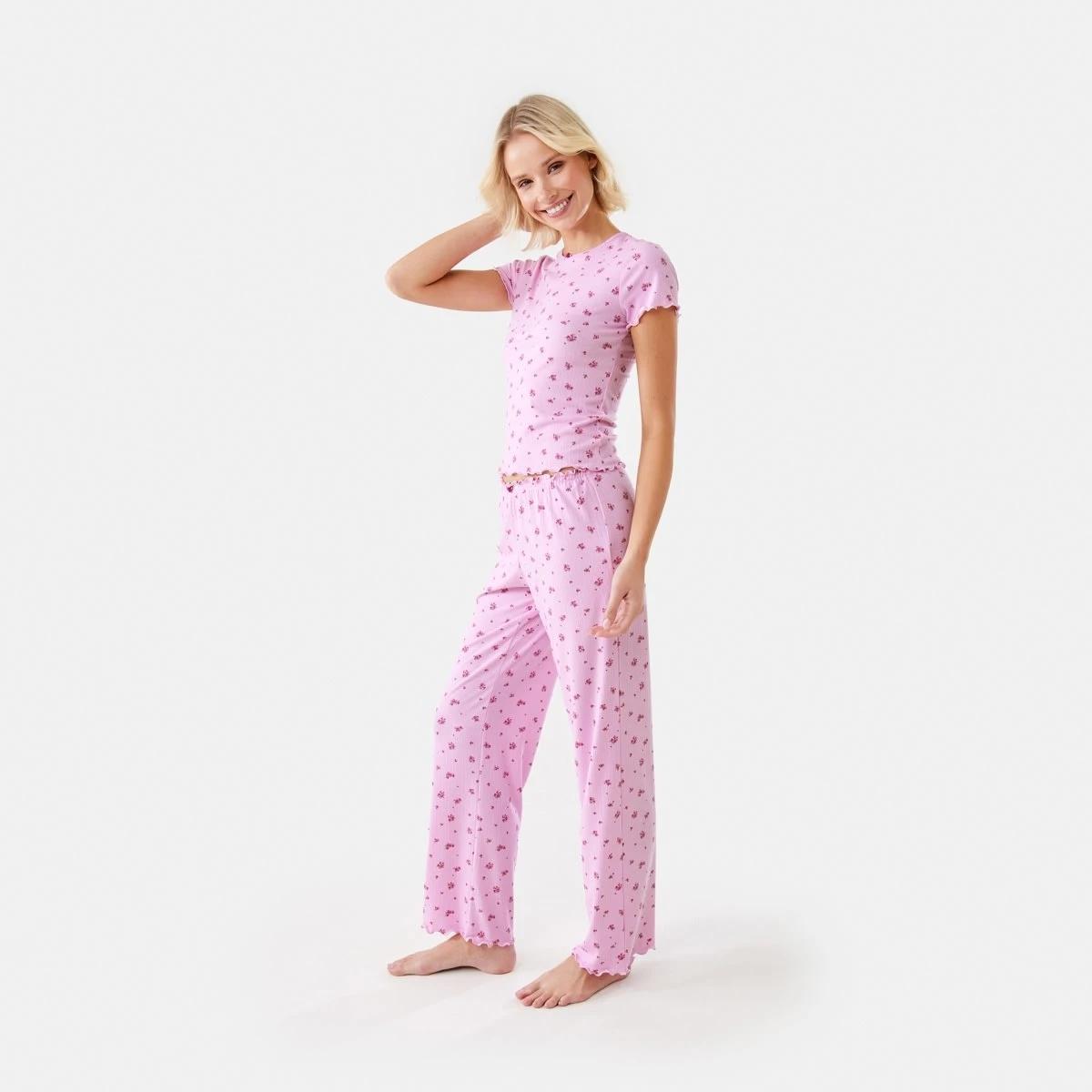 3 Rib Pants PINK ROSE PINK LADY, 3 of 6