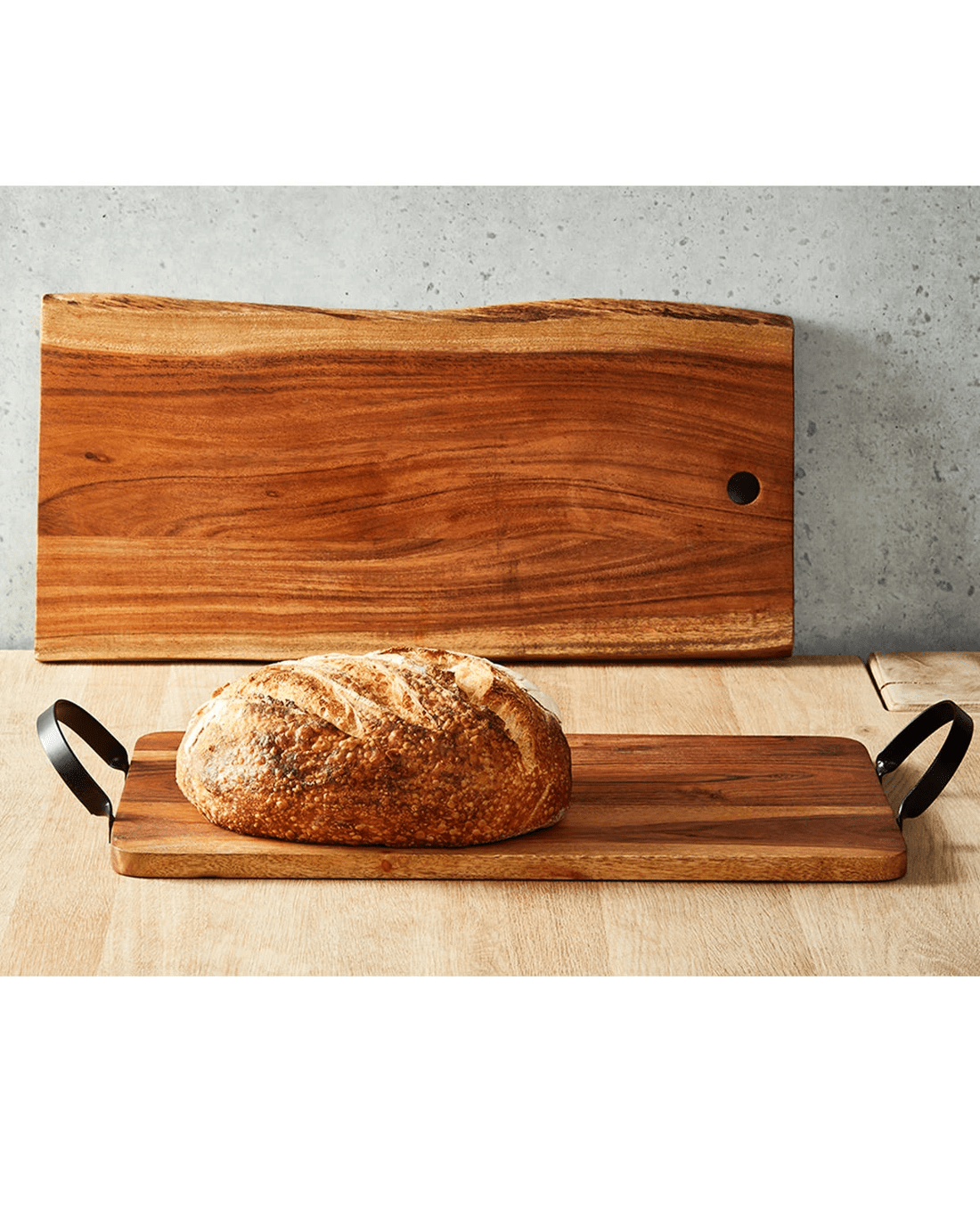 7 Wooden Serving Board with Handles, 7 of 7