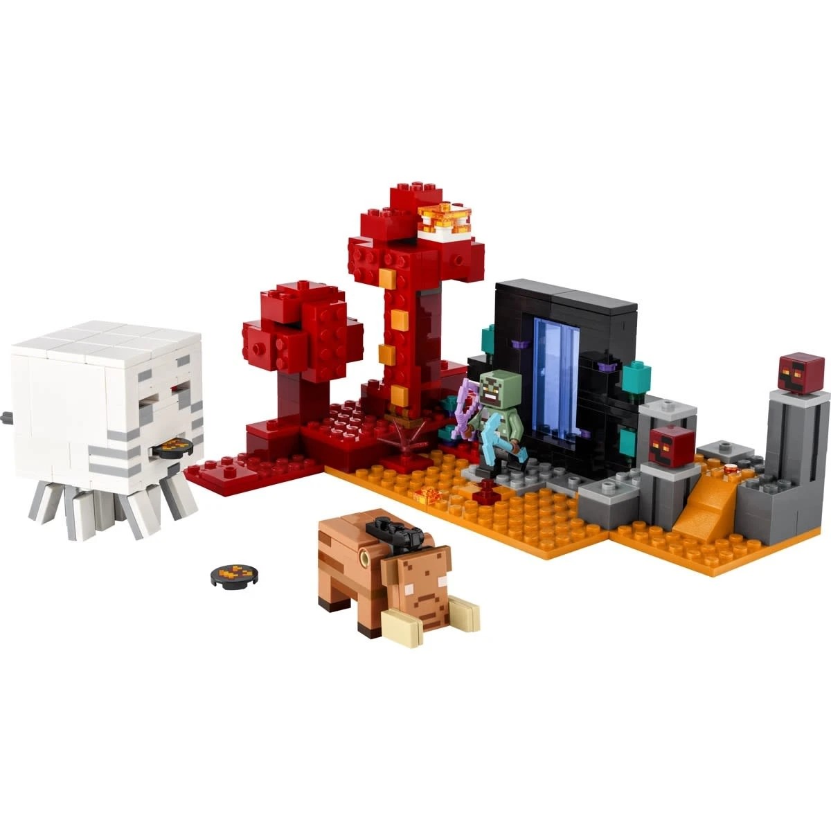 3 LEGO Minecraft The Nether Portal Ambush 21255, 3 of 11