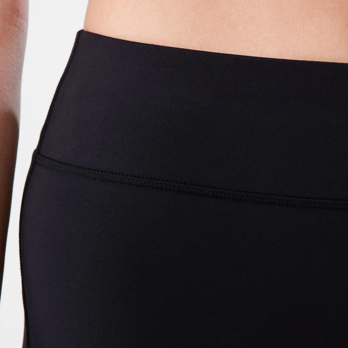 4 Active Womens Micro Bike Shorts BLACK, 4 of 6