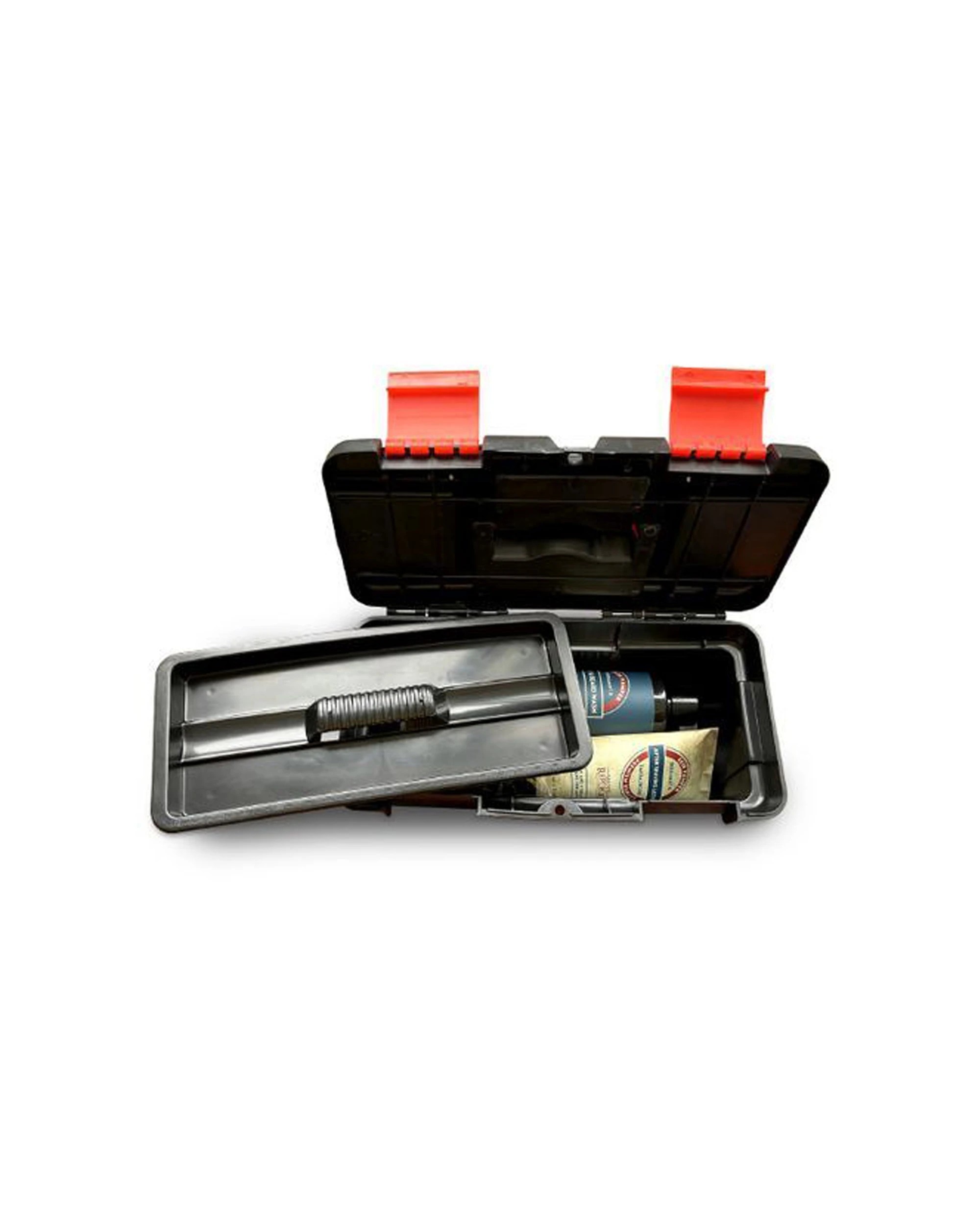 6 Mens Republic 4Pc Grooming Set Includes Toolcase Beard Care Kit For Men Grooming Essentials - Black, 6 of 7