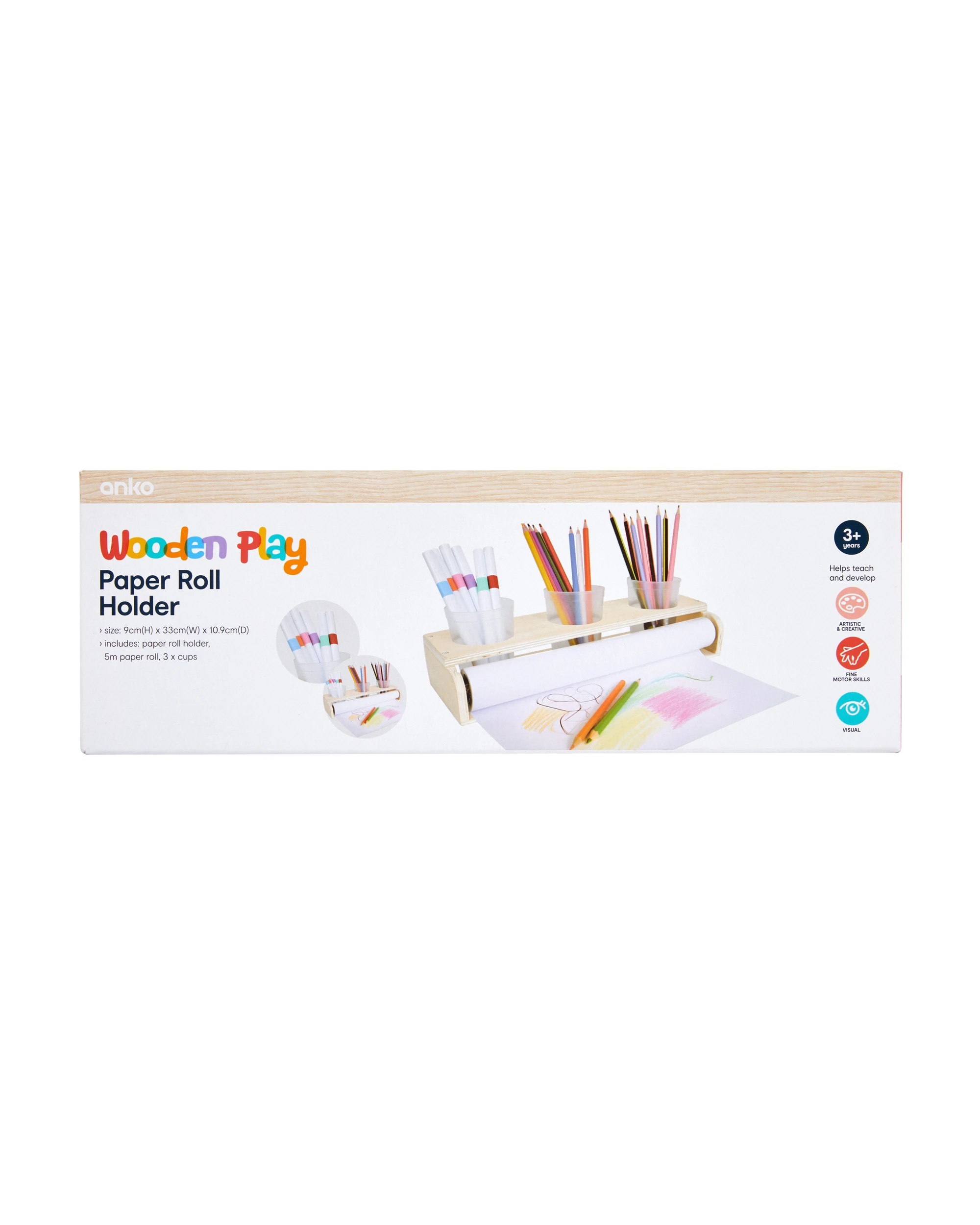 6 Paper Roll Holder, 6 of 6