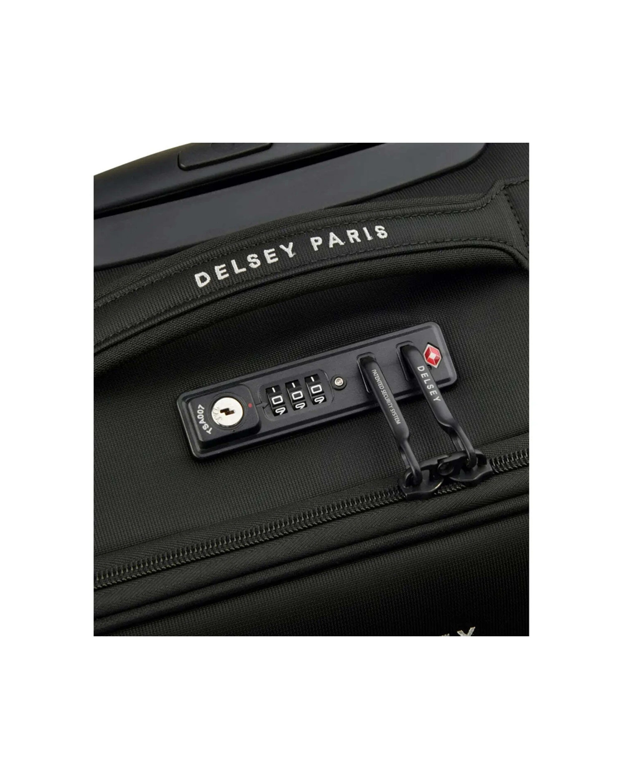 6 Delsey Brochant 3 38 cm 2-Wheel Underseater Cabin Suitcase TSA Lock Laptop Deep - Black, 6 of 7