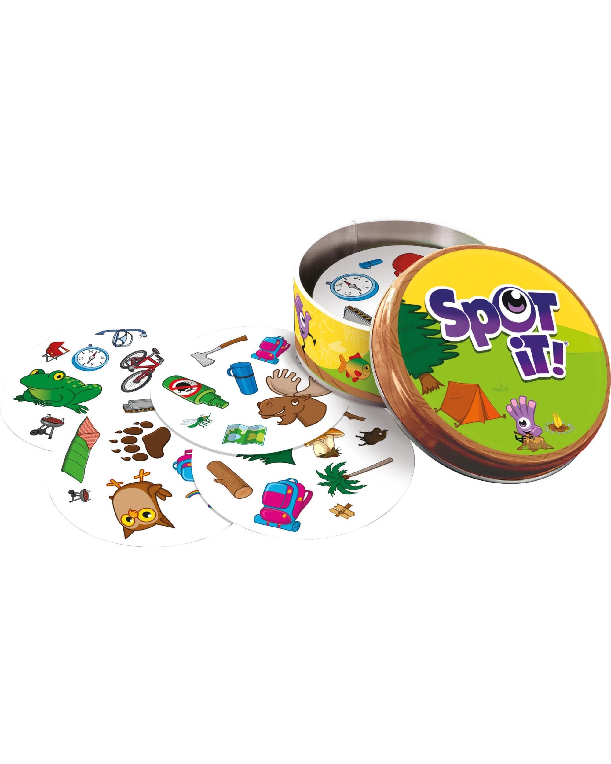 3 Spot It! Camping Card Game, 3 of 5