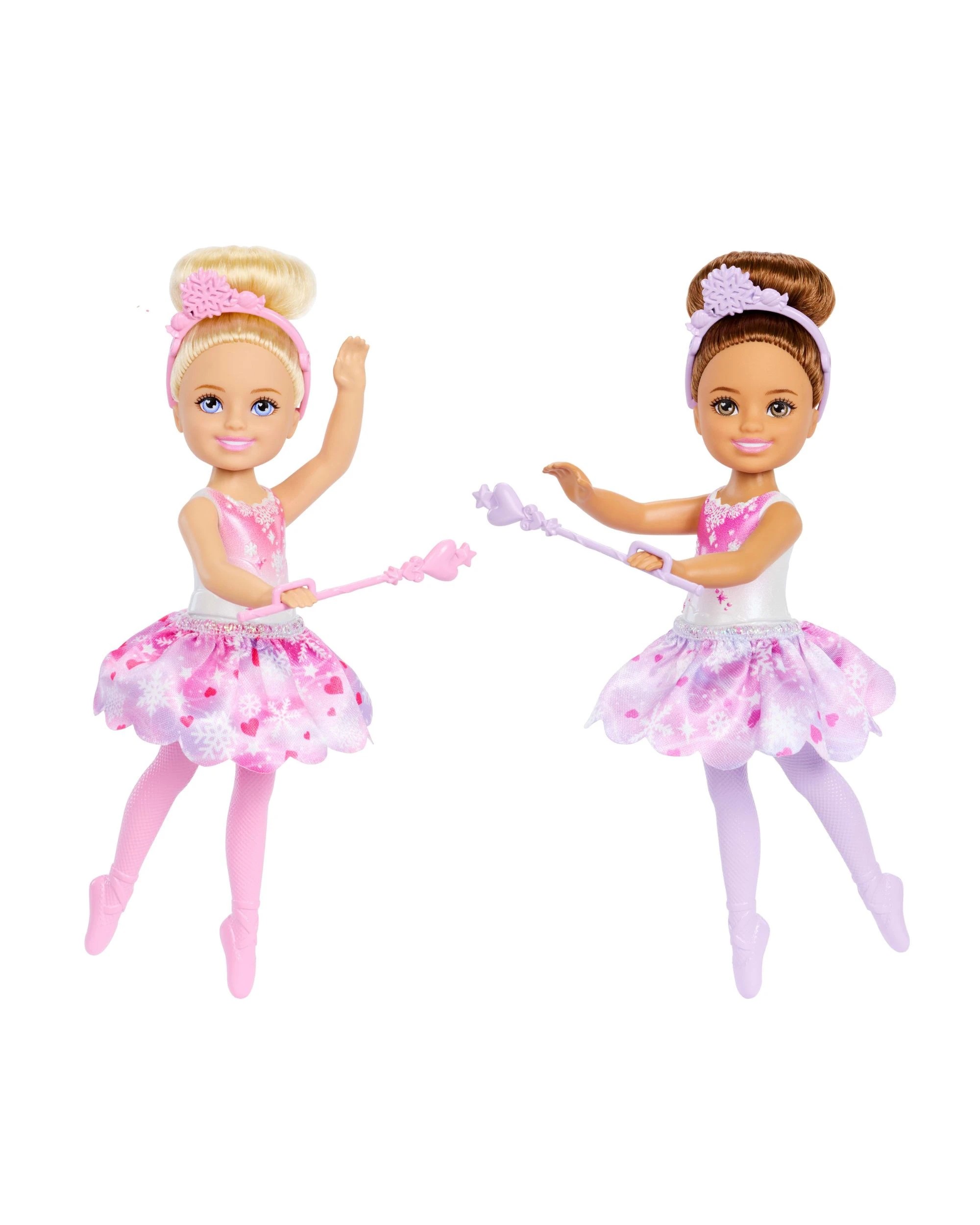 2 Barbie in the Nutcracker Chelsea Ballerina Doll - Assorted - Pink, 2 of 6
