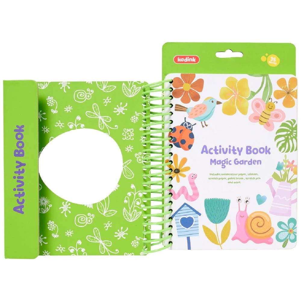 4 Kadink Activity Book Magic Garden, 4 of 10