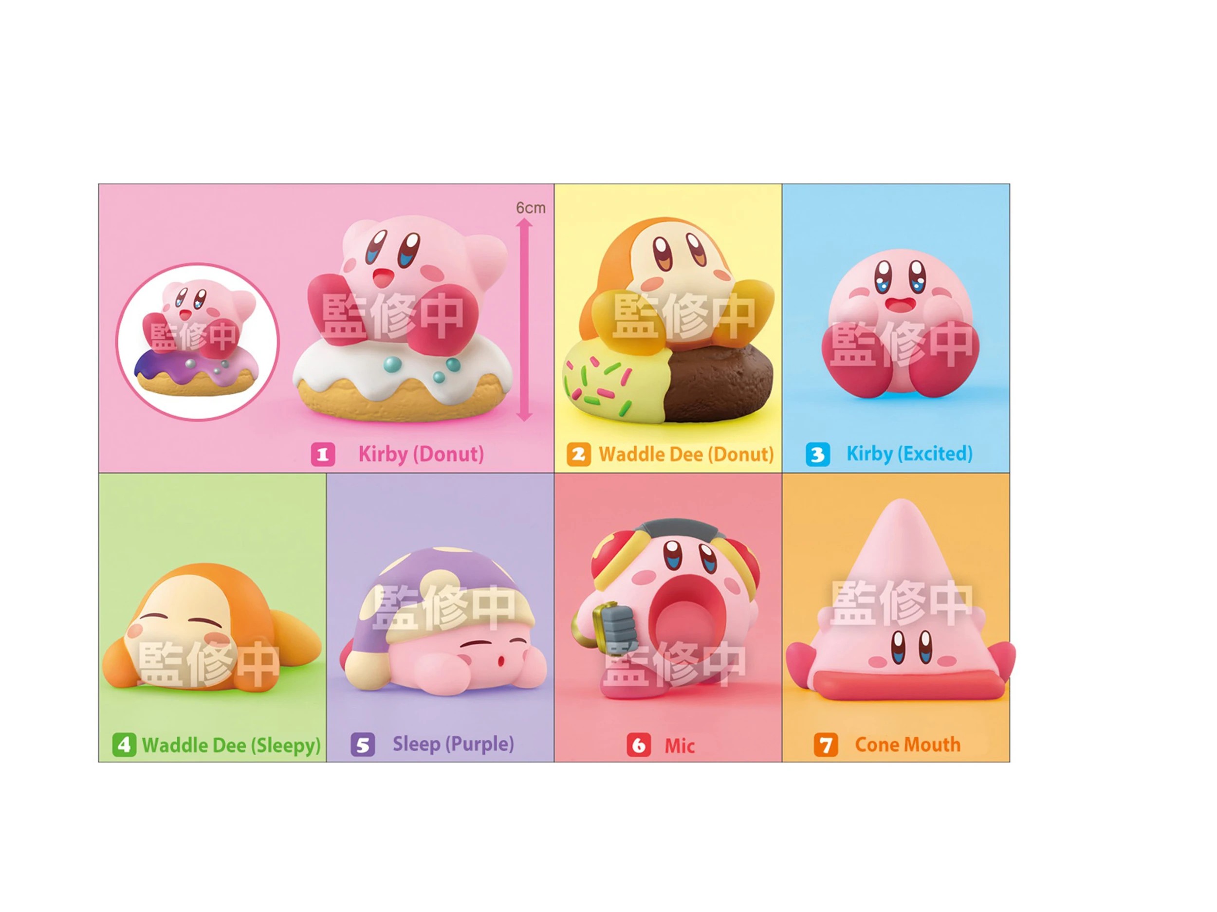 2 Bandai Shokugan Kirby Friends 5 Collectible Figure - Assorted, 2 of 3