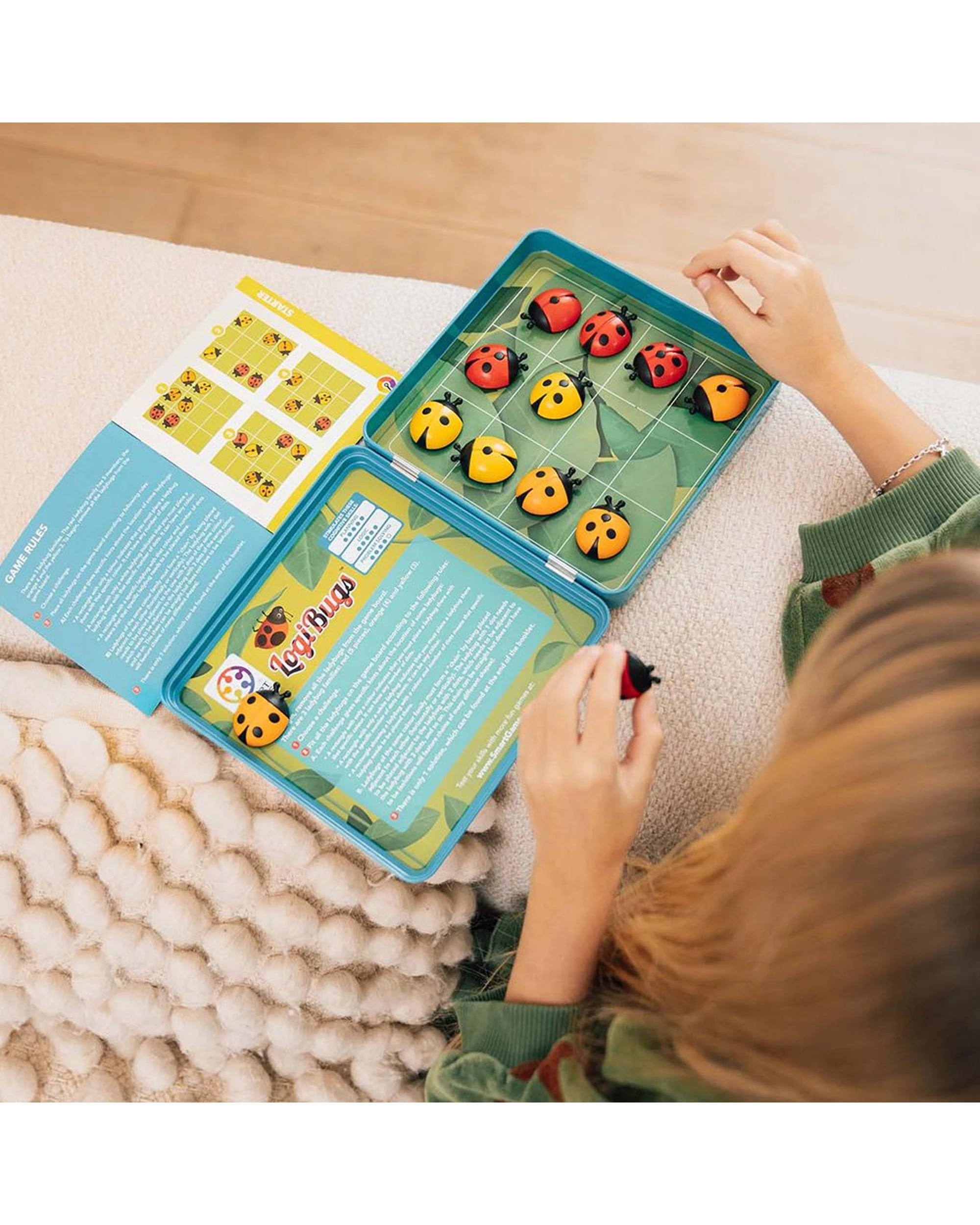 3 Logibugs Smart Games Puzzle Game, 3 of 5